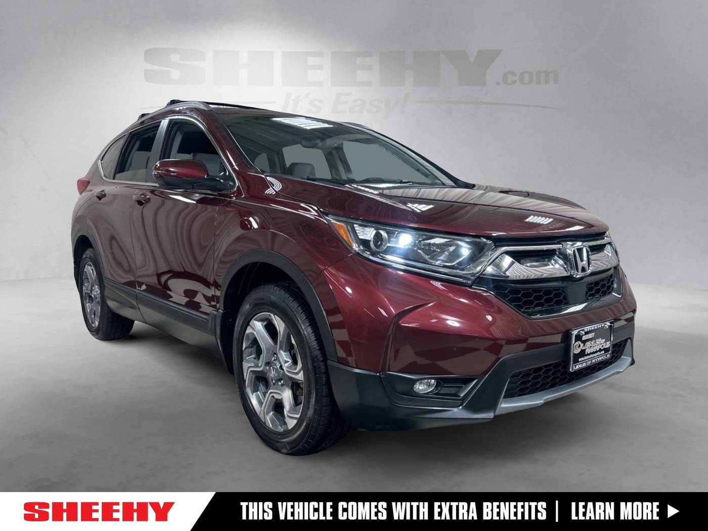 2017 Honda CR-V EX-L — SUV — 135,718 mi — Annapolis, MD