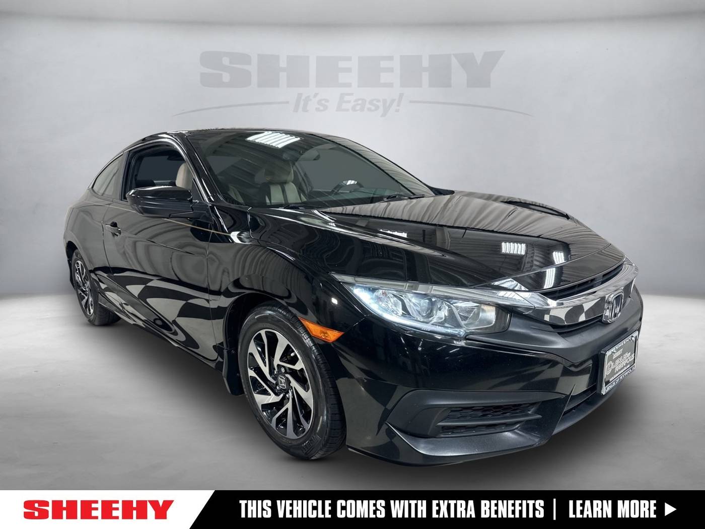 2016 Honda Civic LX — Coupe — 138,105 mi — Annapolis, MD