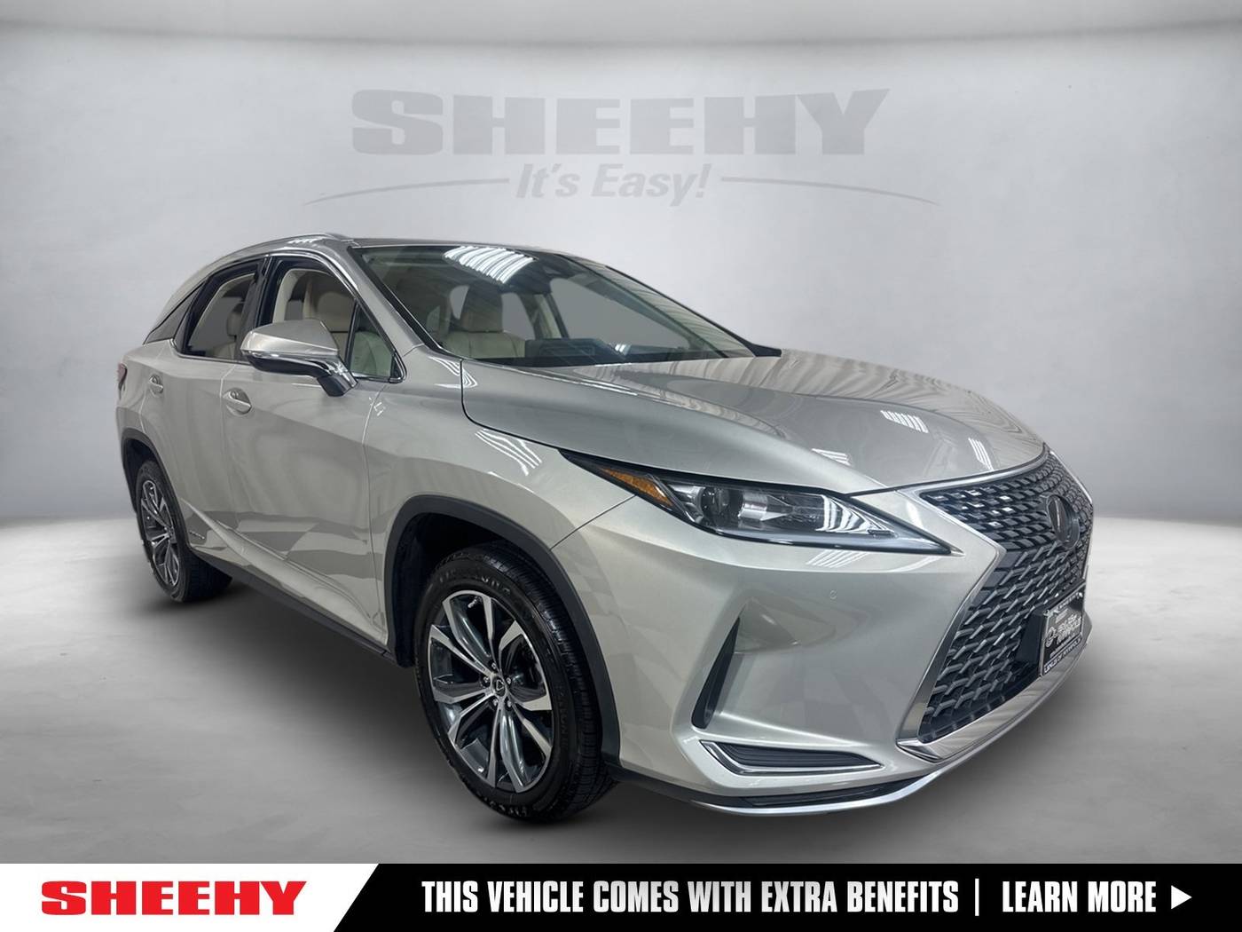 2021 Lexus RX RX 450h — SUV — 65,040 mi — Annapolis, MD