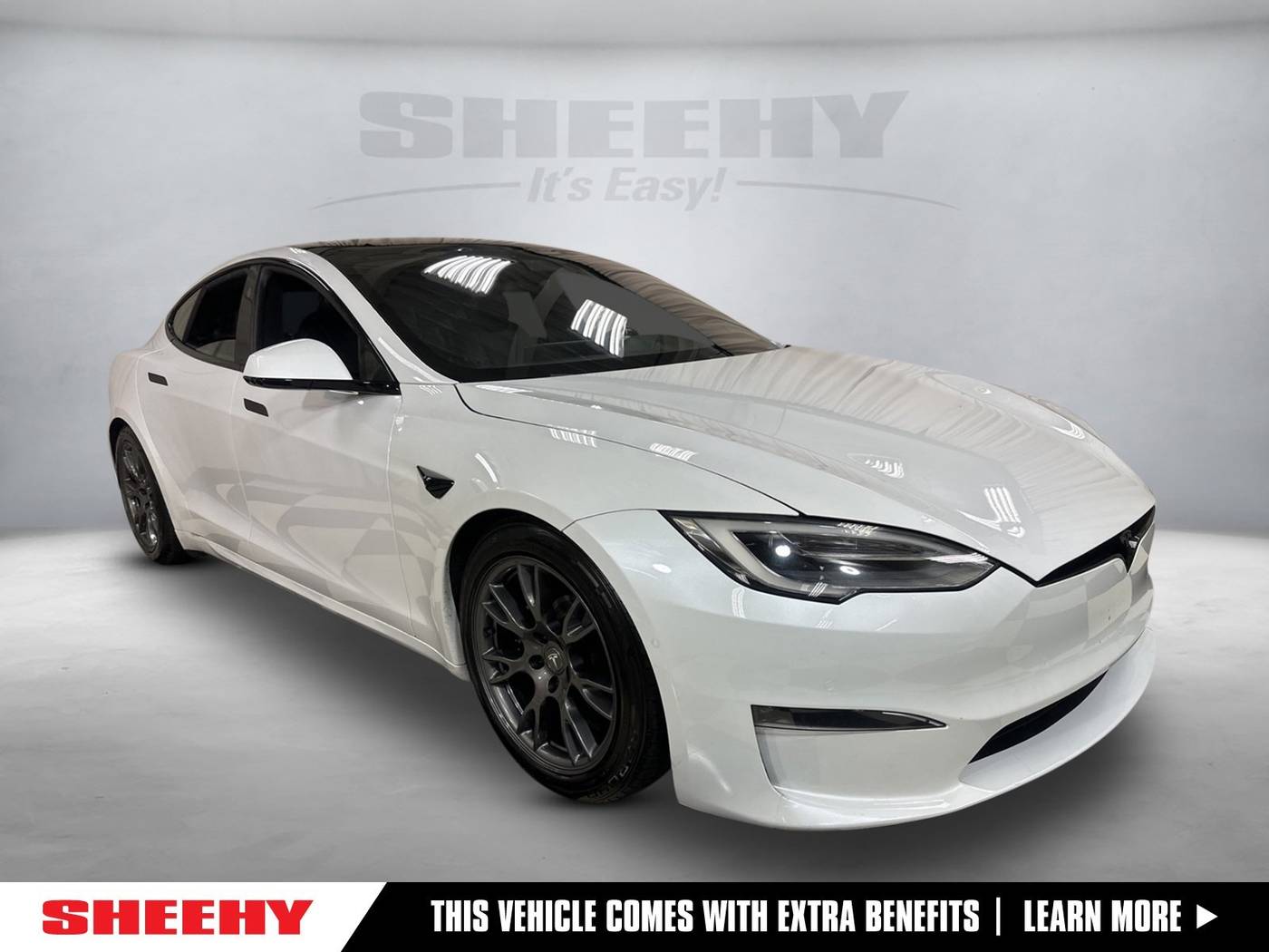 2021 Tesla Model S Plaid — Hatchback — 111,344 mi — Annapolis, MD