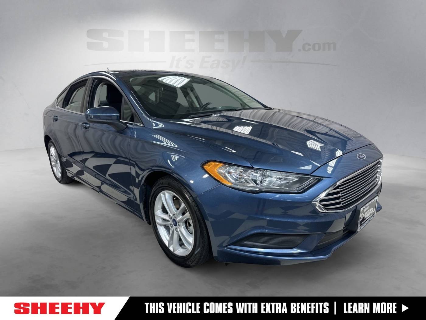 2018 Ford Fusion SE — Sedan — 105,335 mi — Annapolis, MD