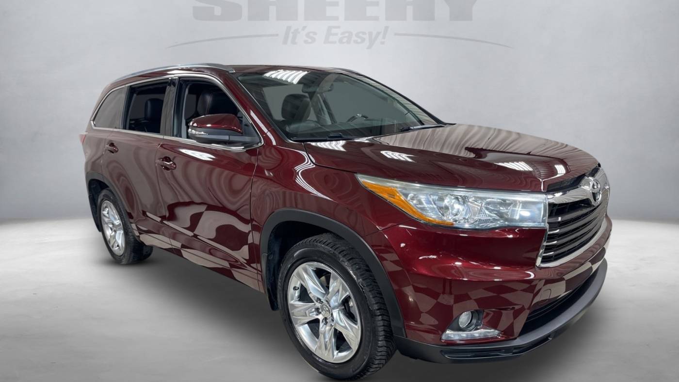 2015 Toyota Highlander Limited — SUV — 55,377 mi — Annapolis, MD