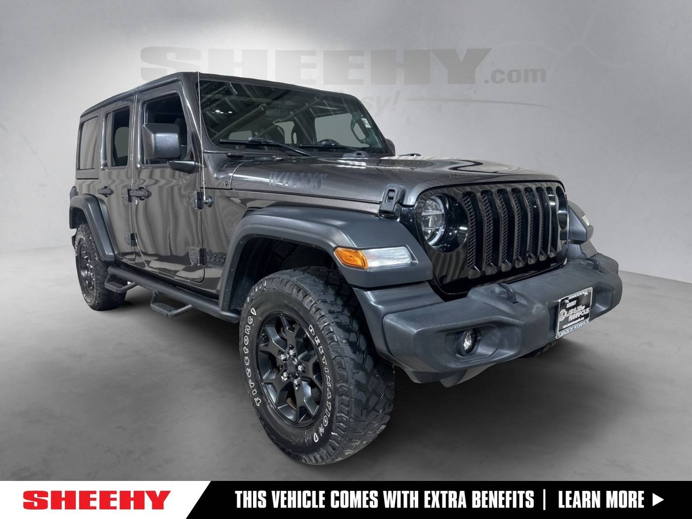 2020 Jeep Wrangler Willys — SUV — 64,060 mi — Annapolis, MD
