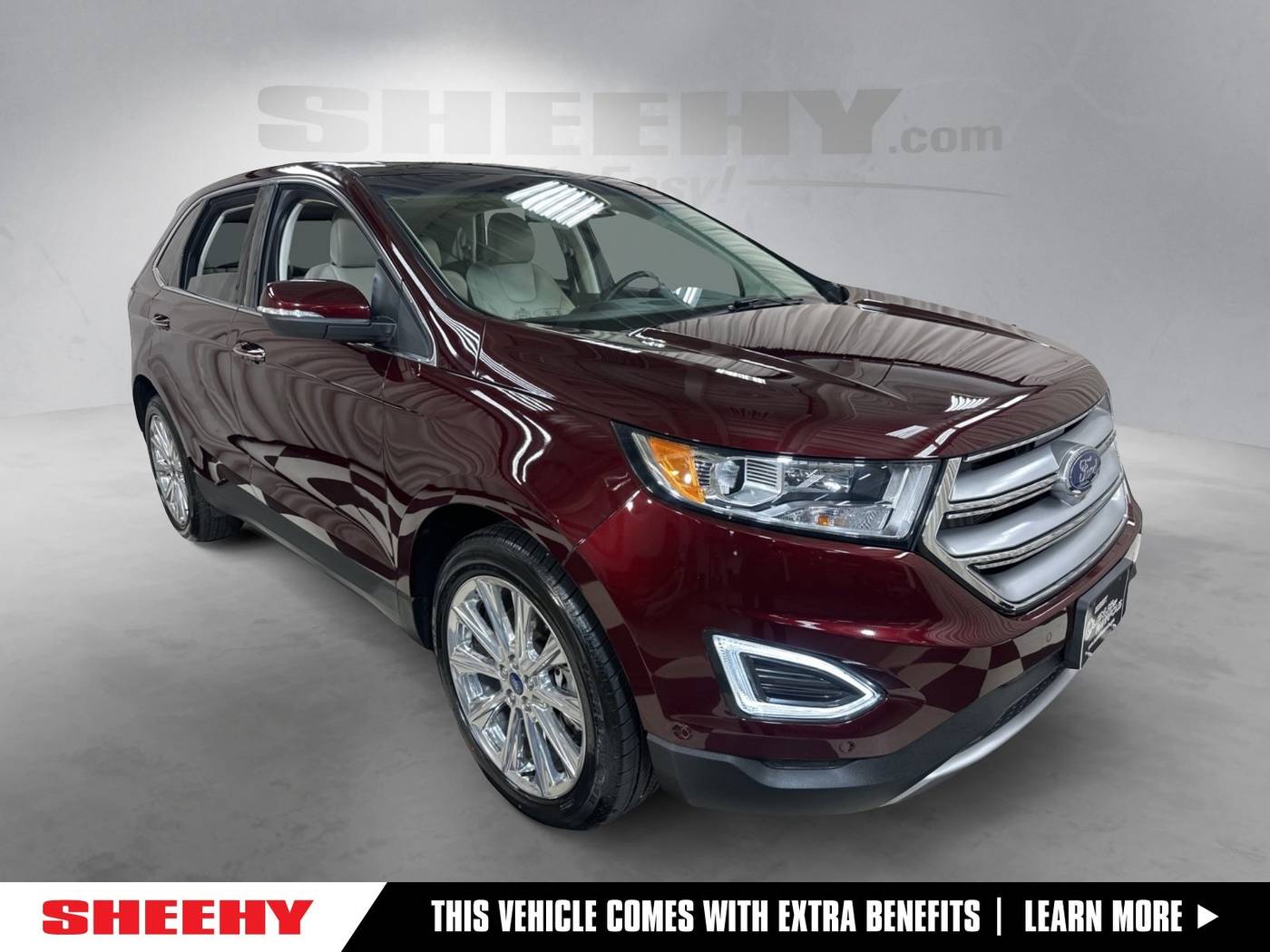2017 Ford Edge Titanium — SUV — 60,128 mi — Annapolis, MD