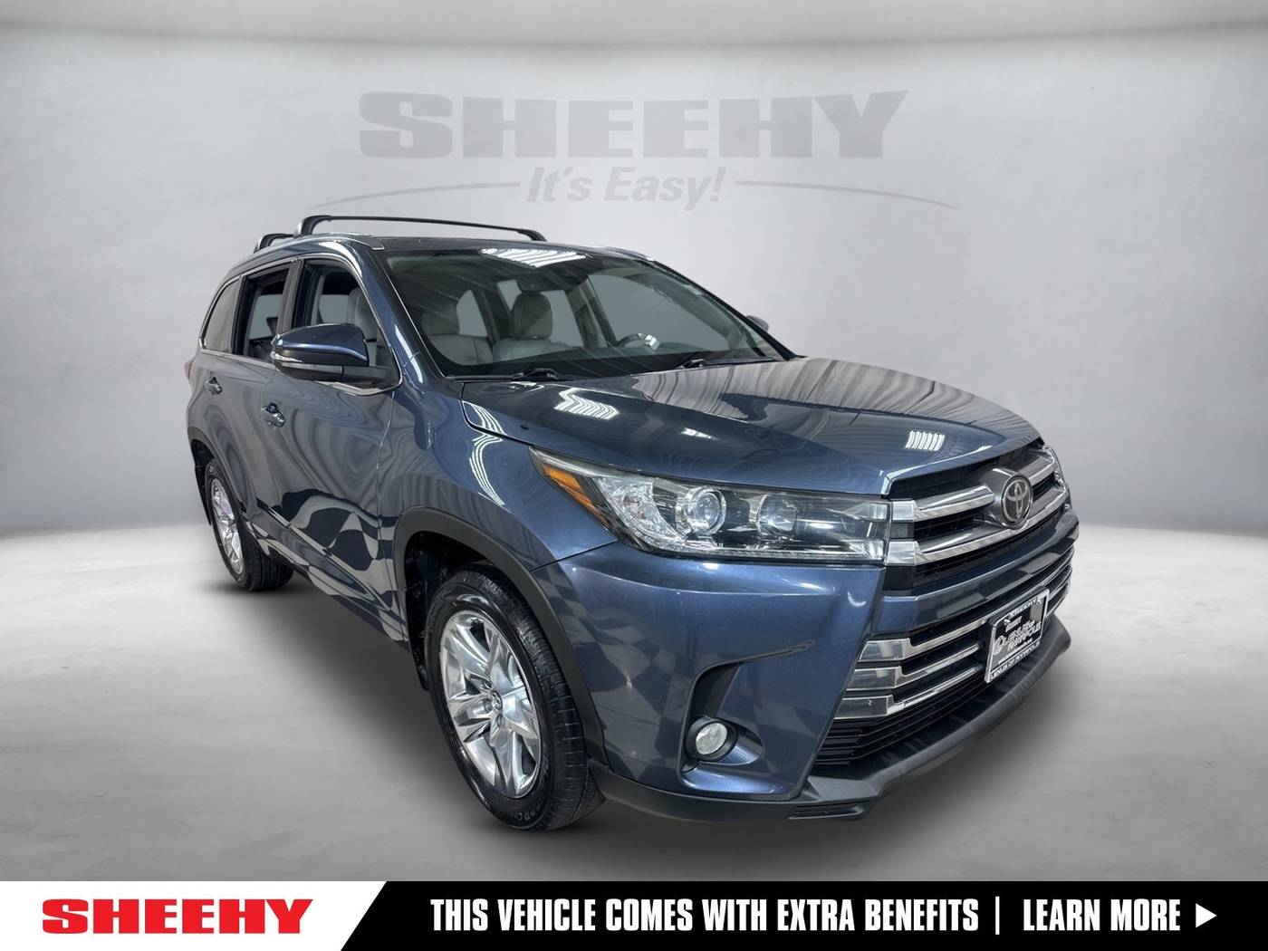 2017 Toyota Highlander Limited — SUV — 123,882 mi — Annapolis, MD