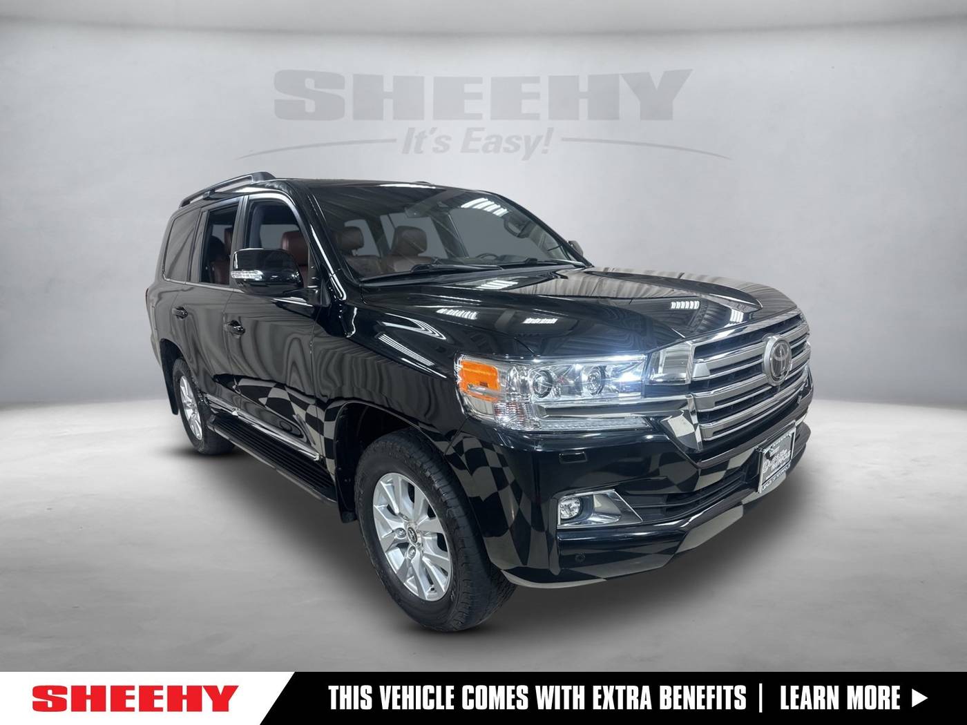 2017 Toyota Land Cruiser Base — SUV — 134,950 mi — Annapolis, MD