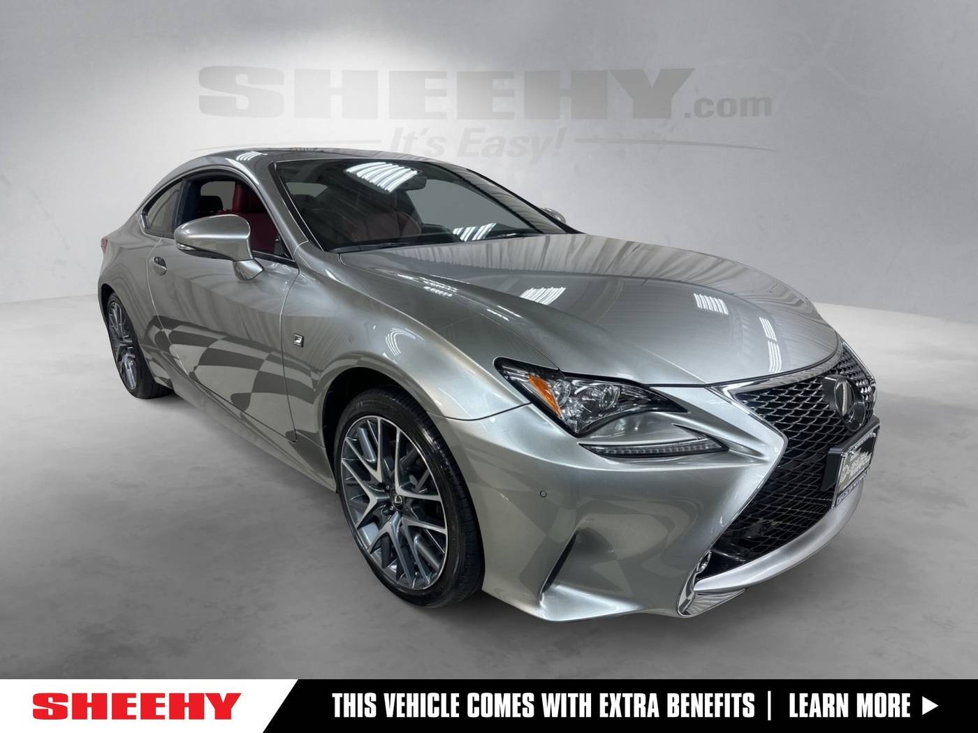 2017 Lexus RC RC 300 — Coupe — 93,732 mi — Annapolis, MD