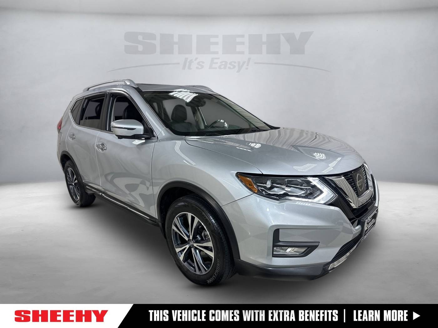 2017 Nissan Rogue SL — SUV — 94,252 mi — Annapolis, MD