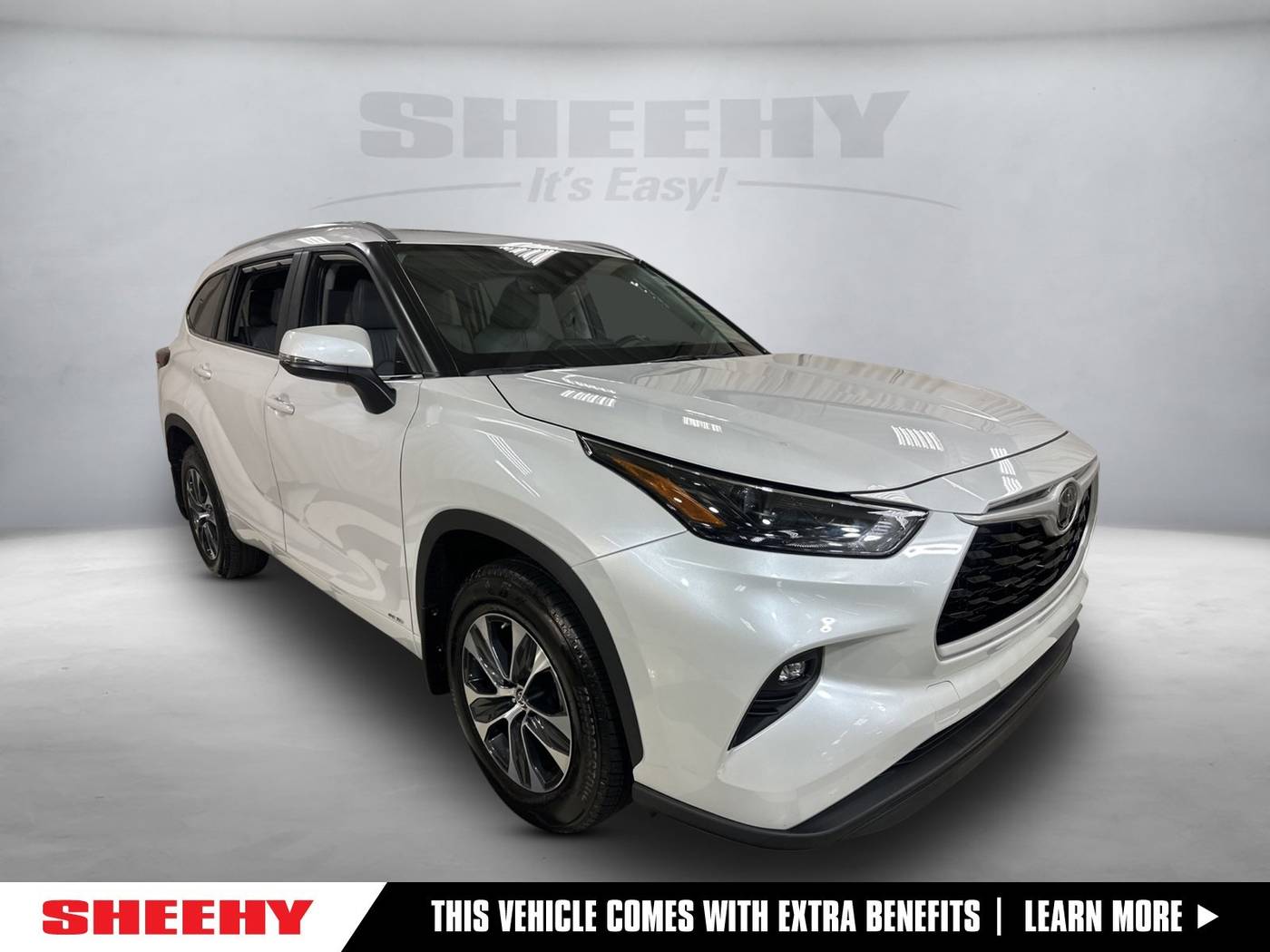2025 Toyota Highlander Hybrid XLE — SUV — 3,305 mi — Annapolis, MD