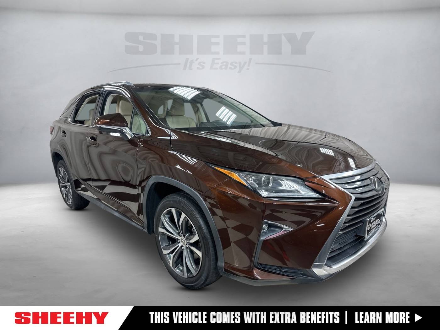 2017 Lexus RX RX 350 — SUV — 103,594 mi — Annapolis, MD