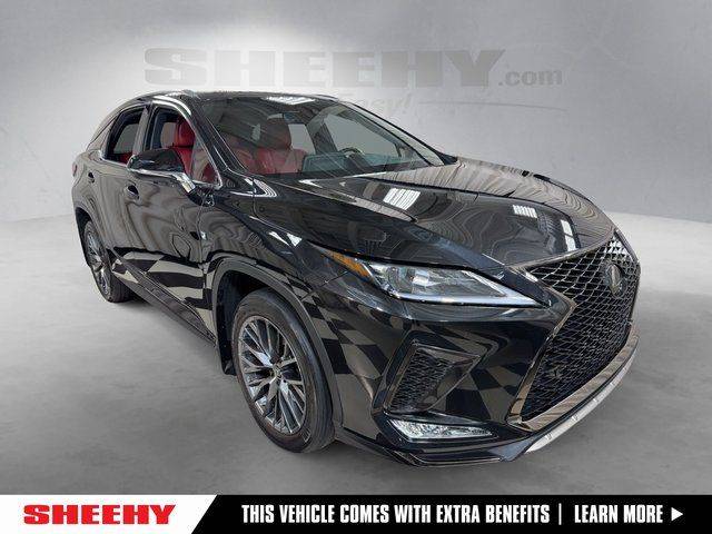 2022 Lexus RX RX 350 F Sport