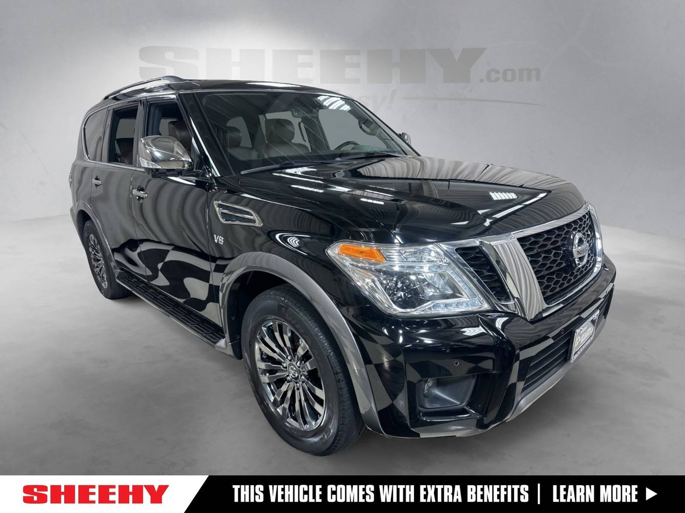 2018 Nissan Armada Platinum — SUV — 103,582 mi — Annapolis, MD