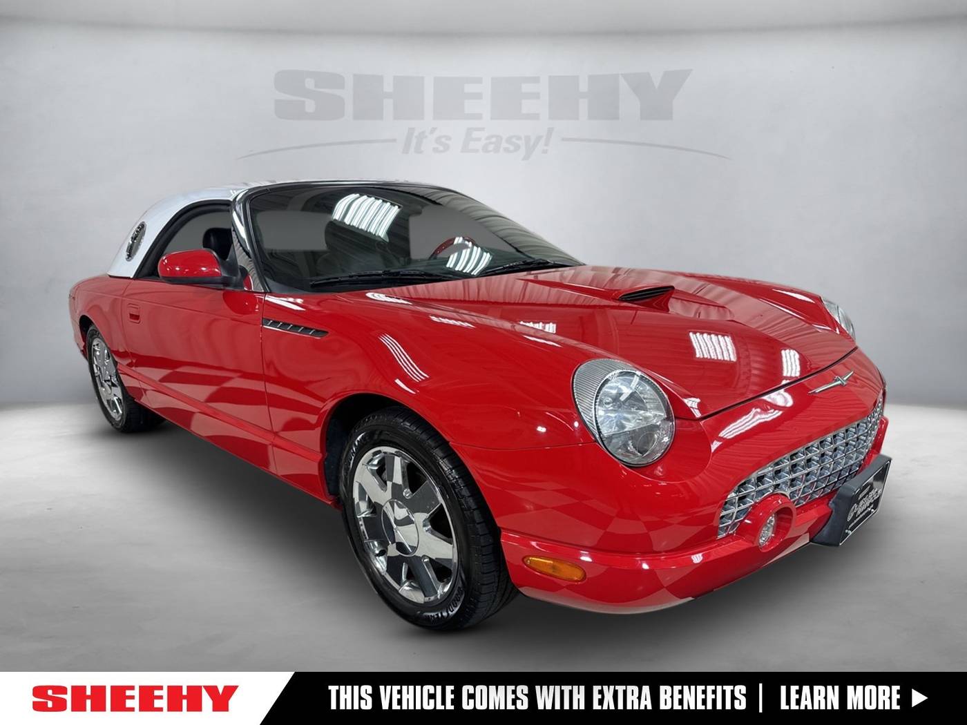 2002 Ford Thunderbird Deluxe — Convertible — 55,229 mi — Annapolis, MD
