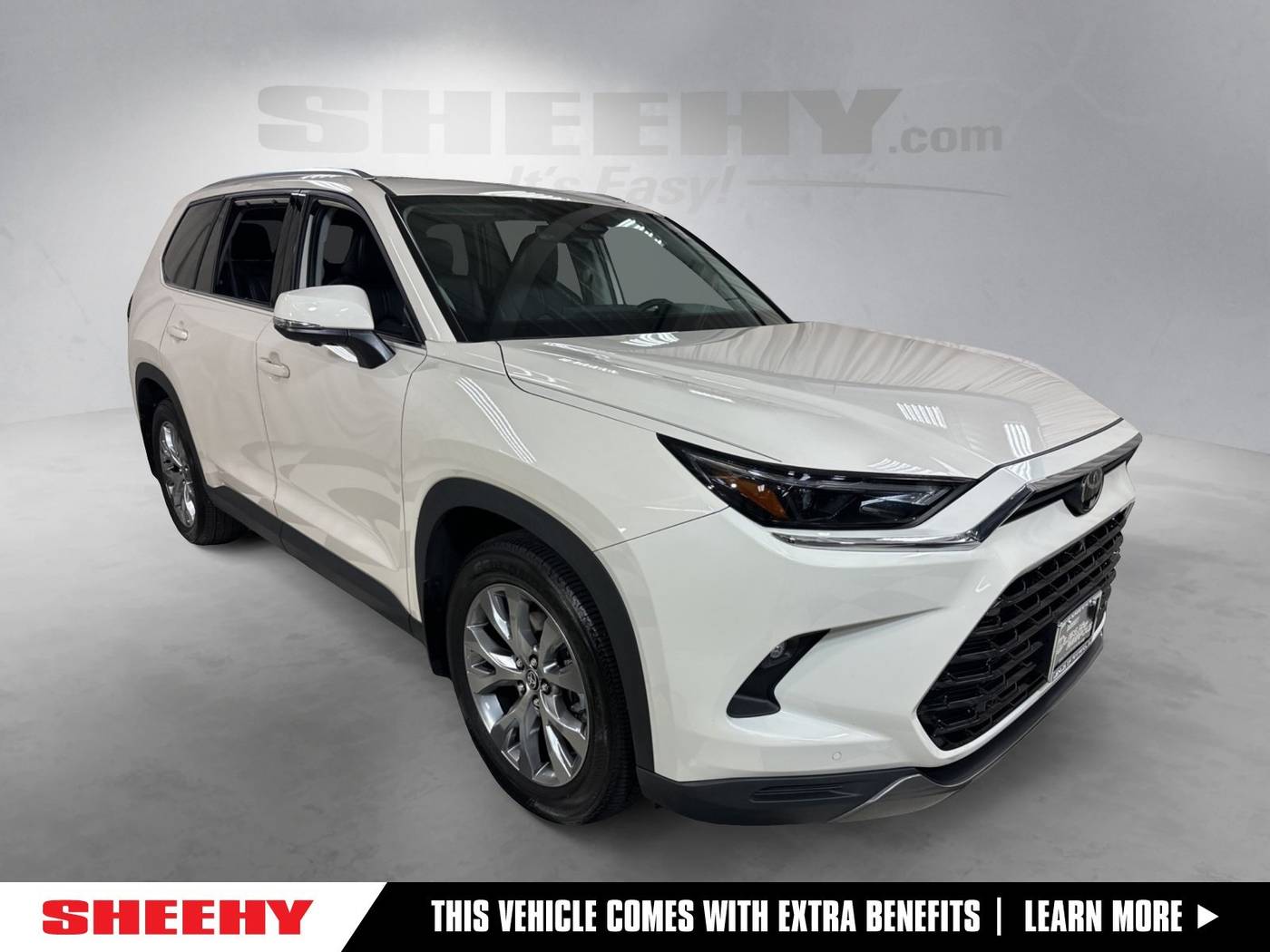 2024 Toyota Grand Highlander Limited — SUV — 28,386 mi — Annapolis, MD