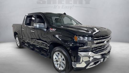 2019 Chevrolet Silverado 1500 LTZ — Pickup Truck — 111,526 mi — Annapolis, MD
