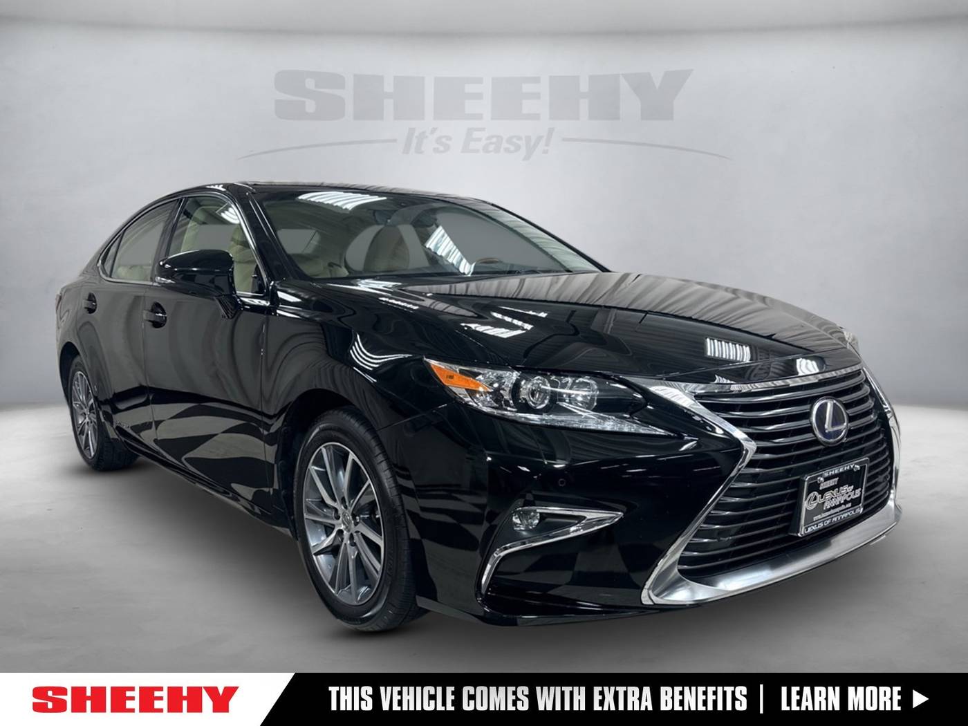 2016 Lexus ES ES 300h — Sedan — 83,459 mi — Annapolis, MD