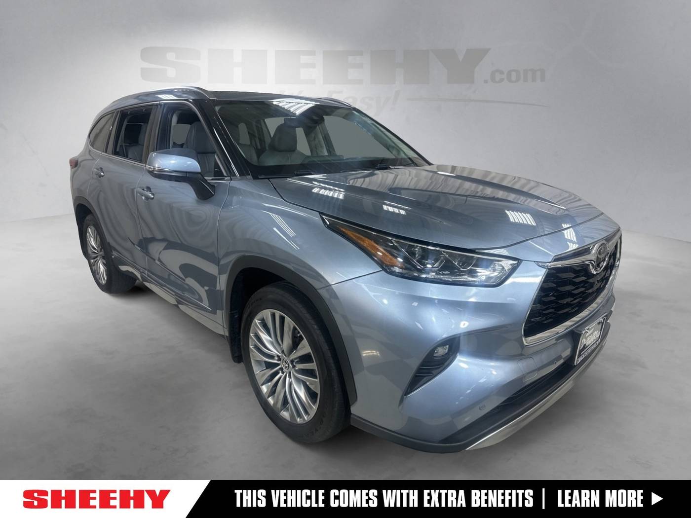 2021 Toyota Highlander Platinum — SUV — 79,500 mi — Annapolis, MD