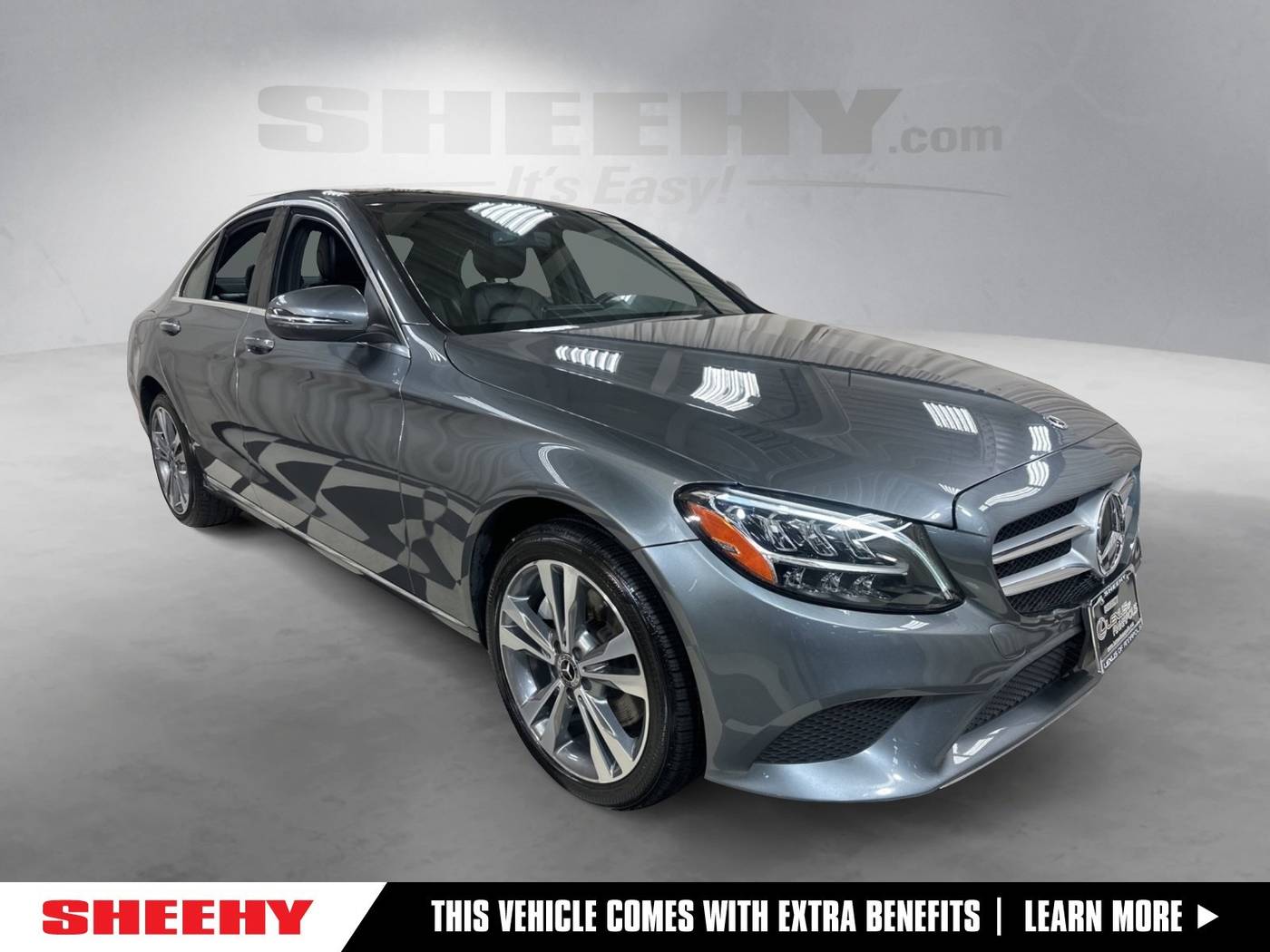 2021 Mercedes-Benz C-Class C 300 — Sedan — 58,625 mi — Annapolis, MD