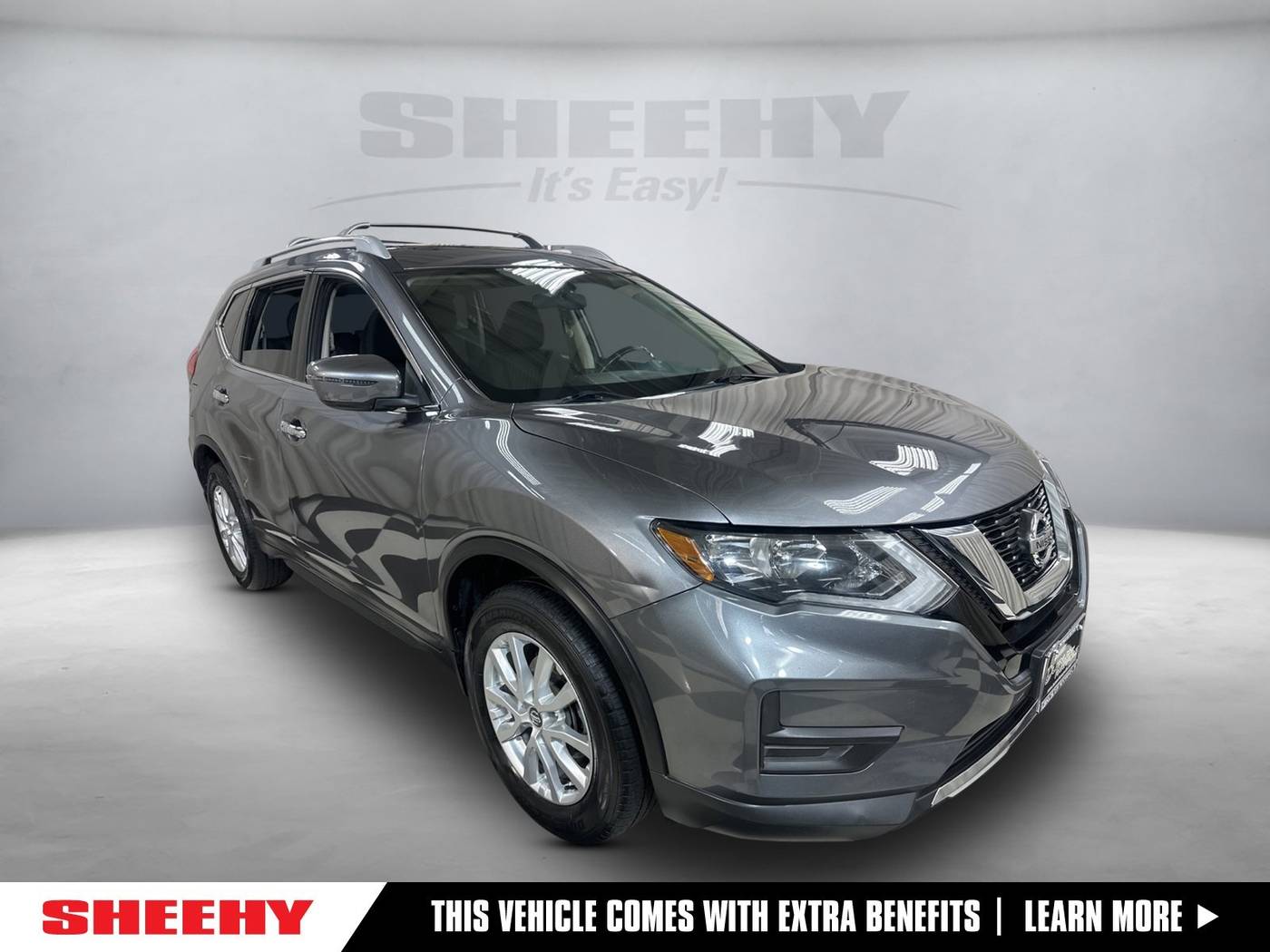 2017 Nissan Rogue SV — SUV — 89,750 mi — Annapolis, MD