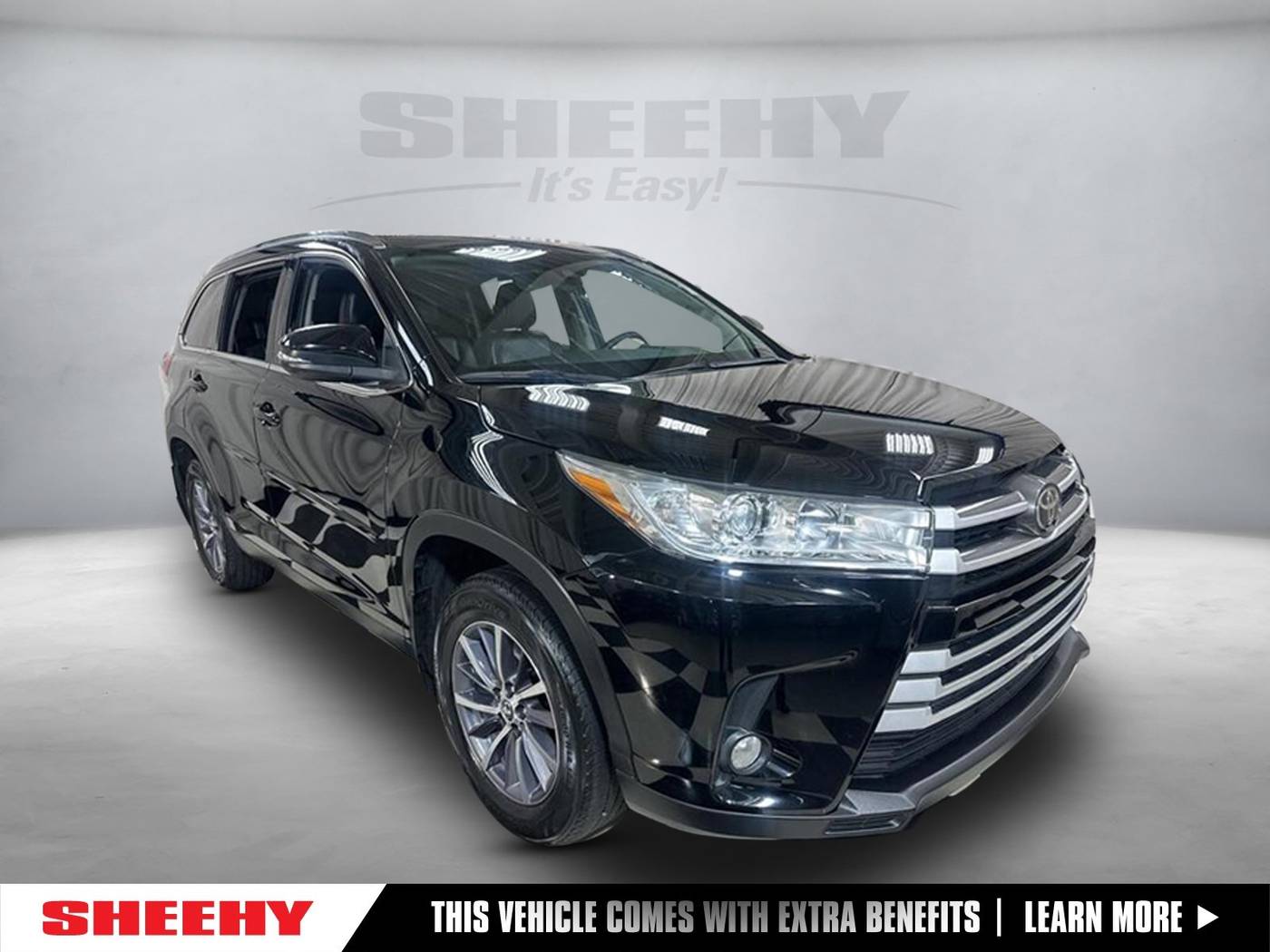 2019 Toyota Highlander XLE — SUV — 81,106 mi — Annapolis, MD