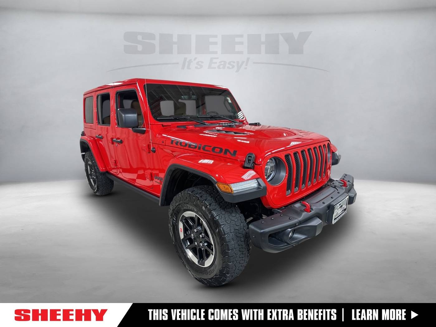 2021 Jeep Wrangler Rubicon — SUV — 38,913 mi — Annapolis, MD