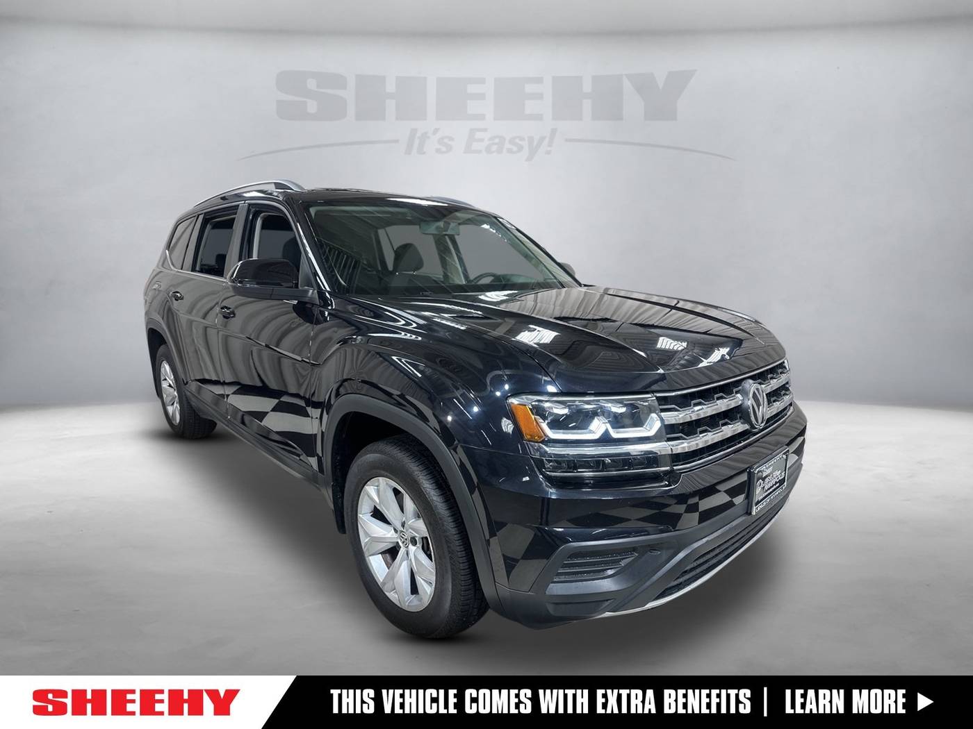 2018 Volkswagen Atlas S — SUV — 108,358 mi — Annapolis, MD