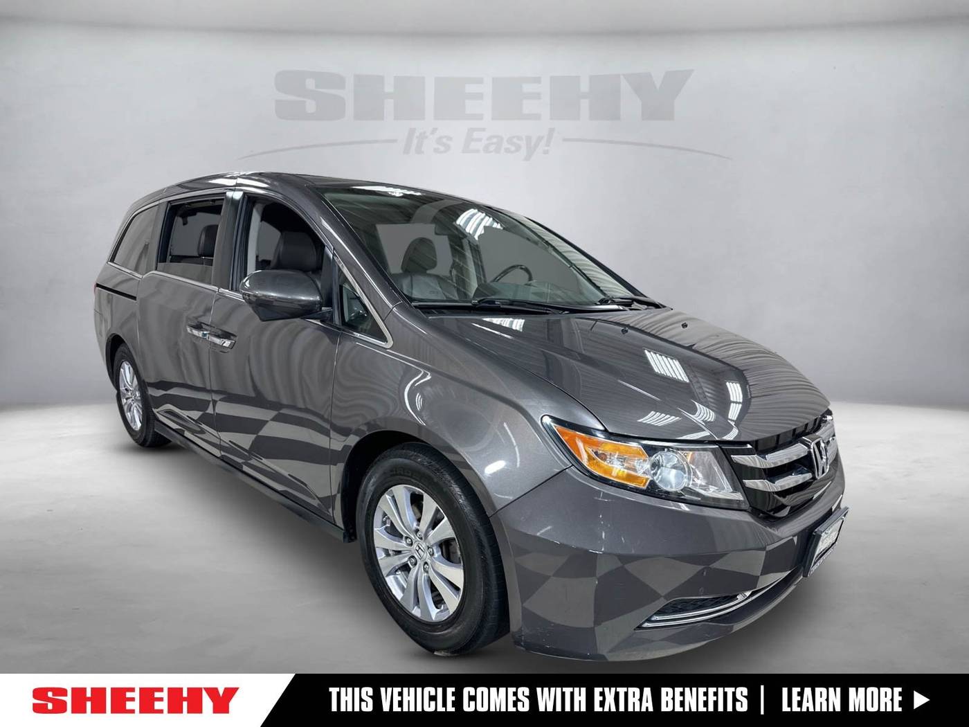 2015 Honda Odyssey EX-L — Minivan — 116,567 mi — Annapolis, MD