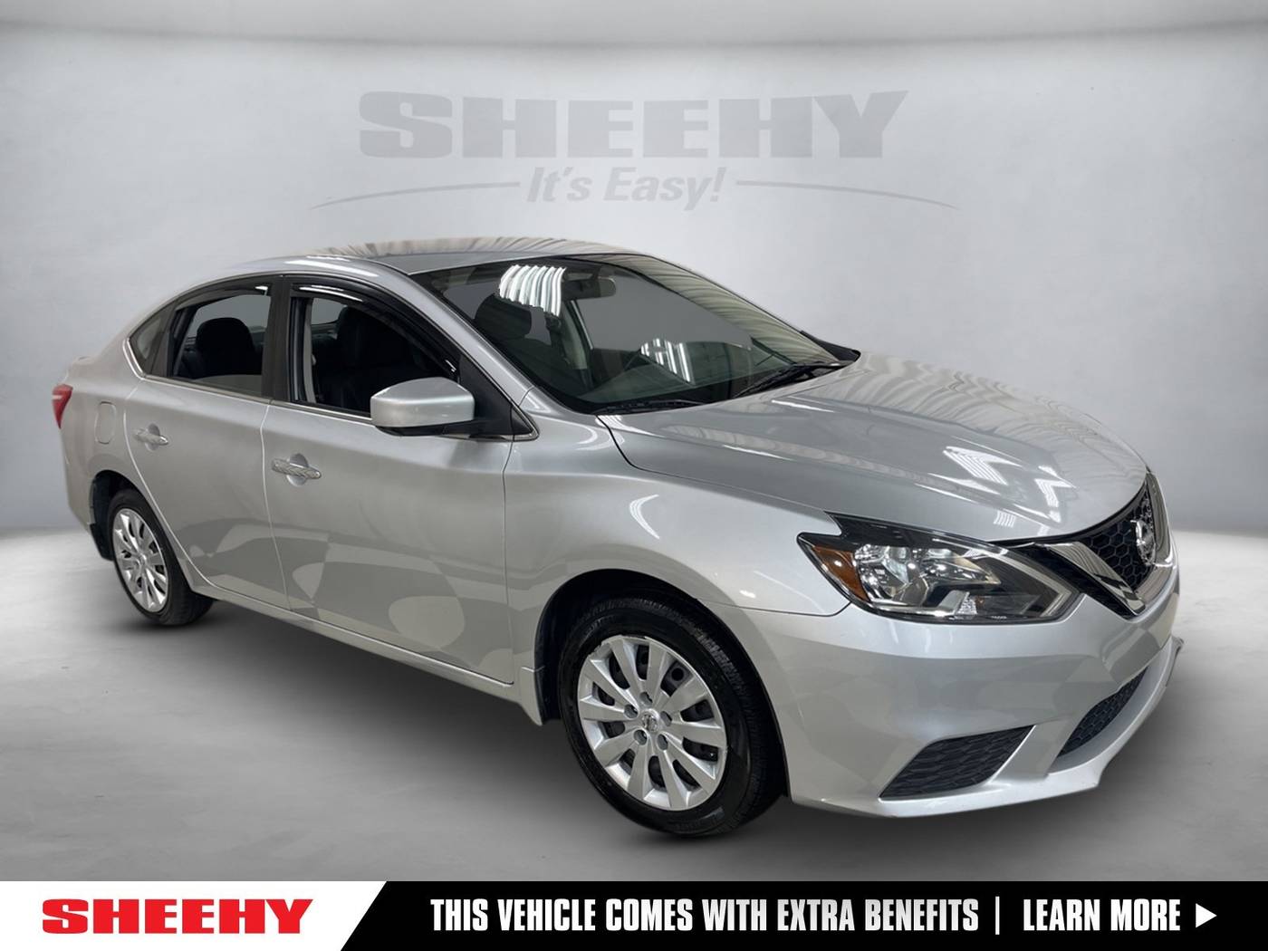 2019 Nissan Sentra S — Sedan — 74,048 mi — Annapolis, MD