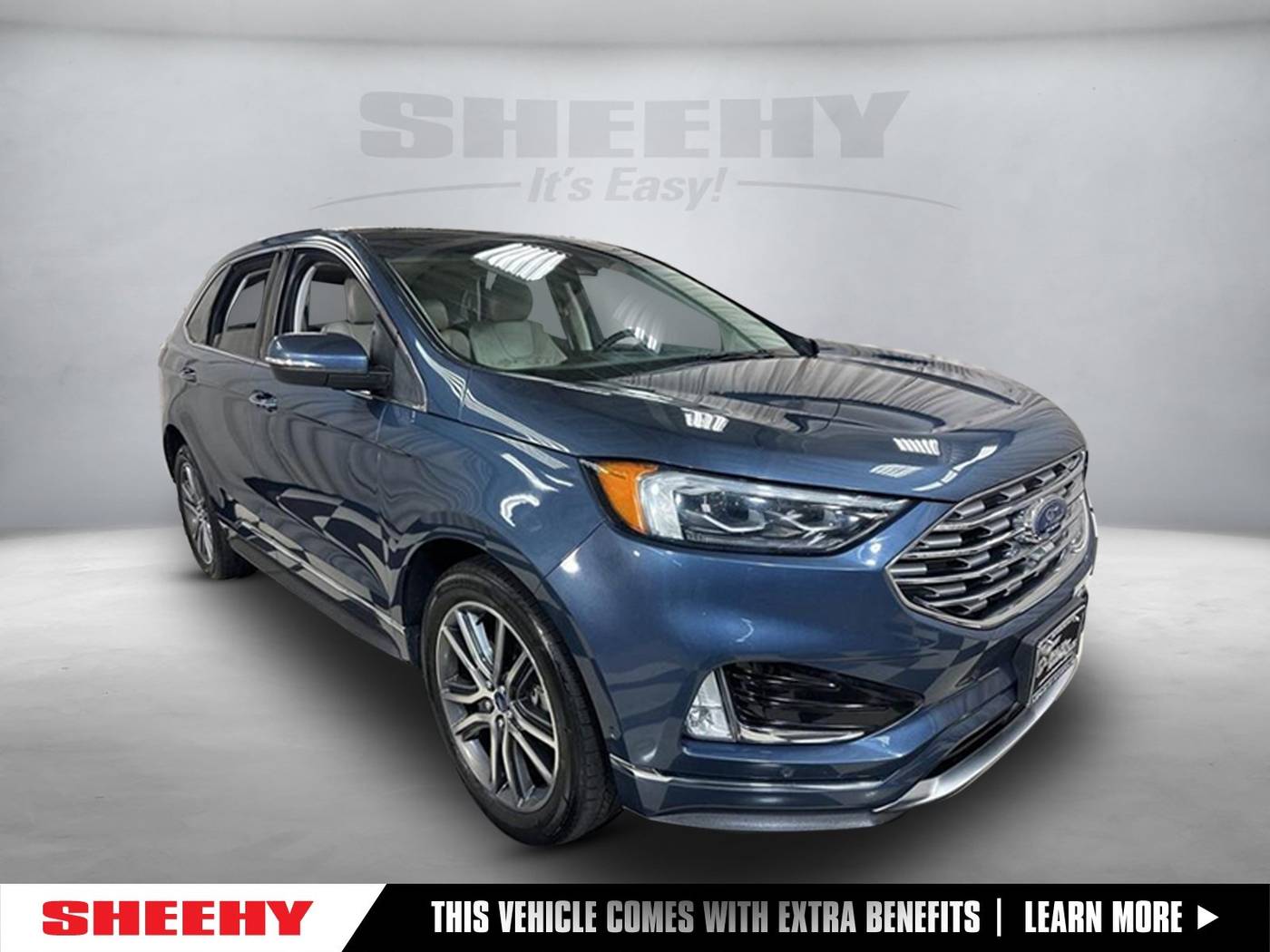 2019 Ford Edge Titanium — SUV — 83,991 mi — Annapolis, MD