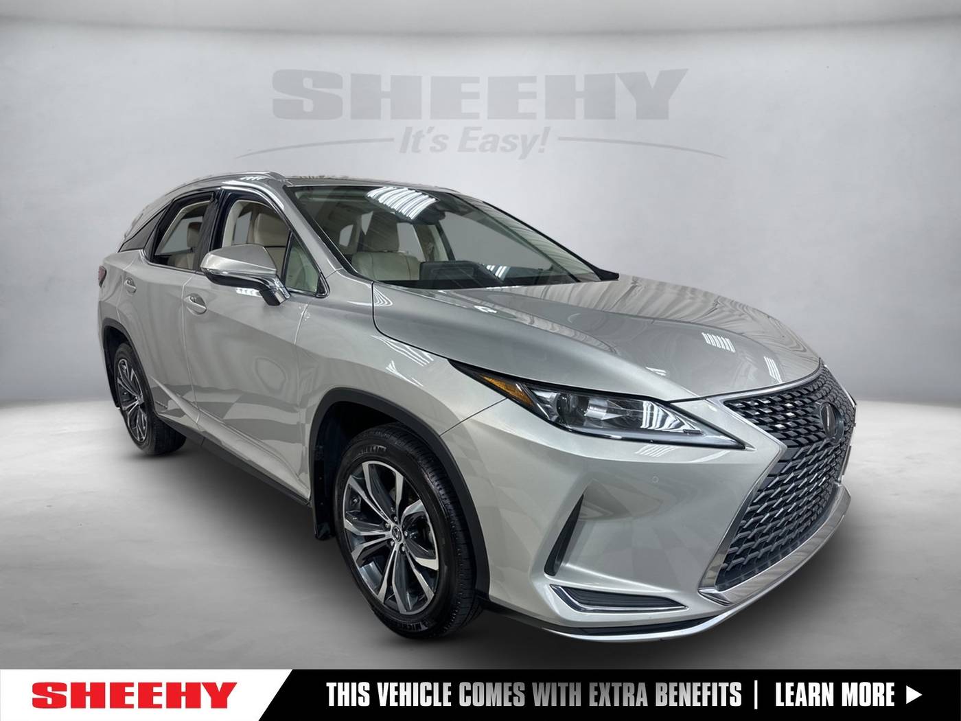 2020 Lexus RX RX 450h — SUV — 50,582 mi — Annapolis, MD