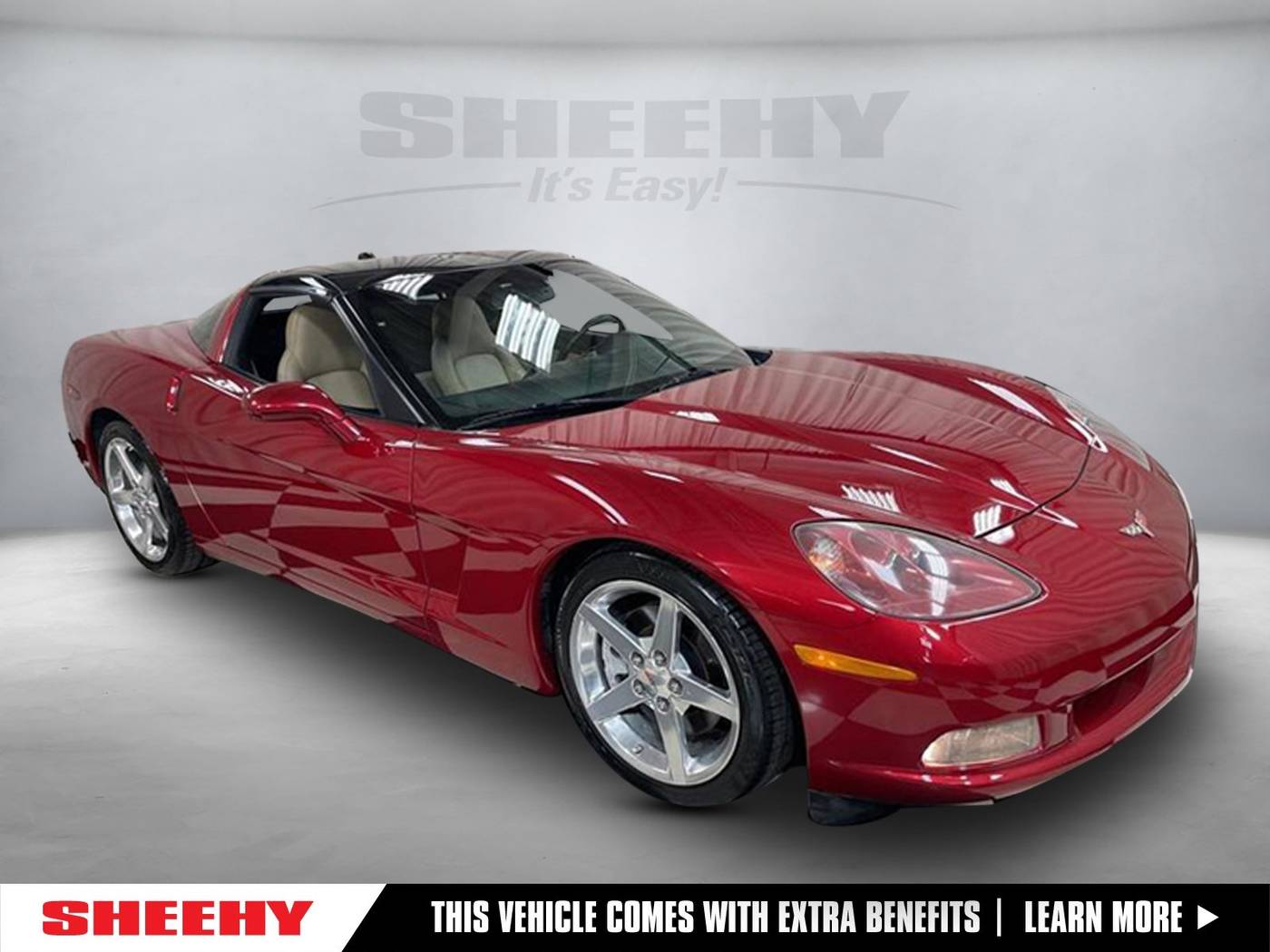 2005 Chevrolet Corvette Base — Coupe — 44,368 mi — Annapolis, MD