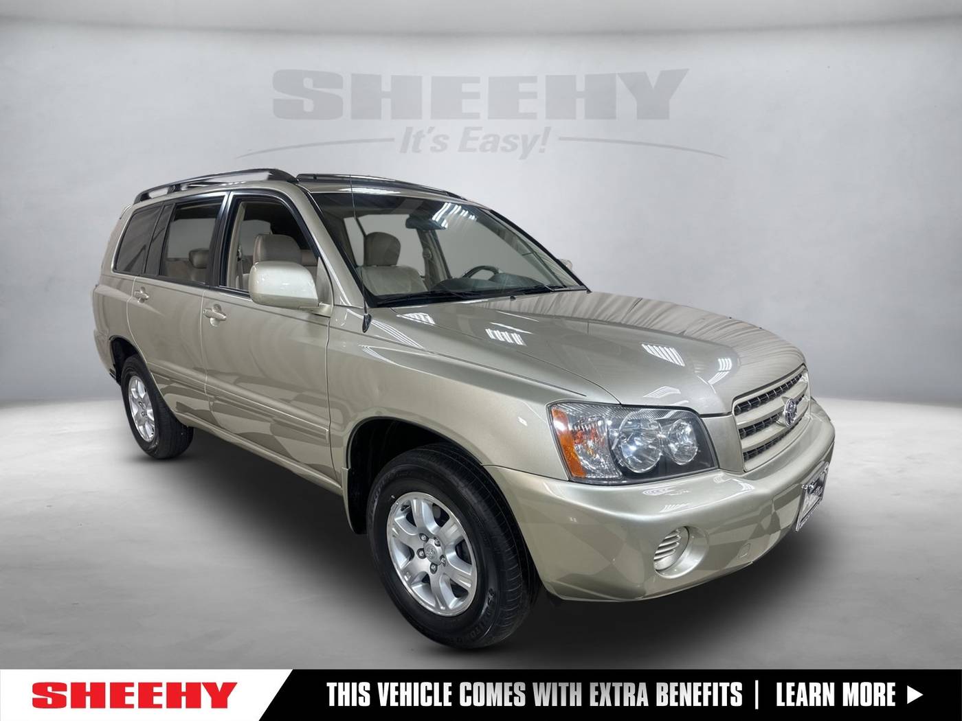 2002 Toyota Highlander Base V6 — SUV — 122,796 mi — Annapolis, MD