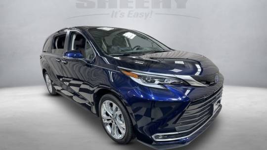2021 Toyota Sienna Platinum — Minivan — 84,224 mi — Annapolis, MD