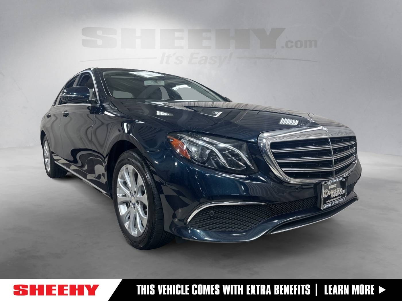 2017 Mercedes-Benz E-Class E 300 — Sedan — 117,823 mi — Annapolis, MD