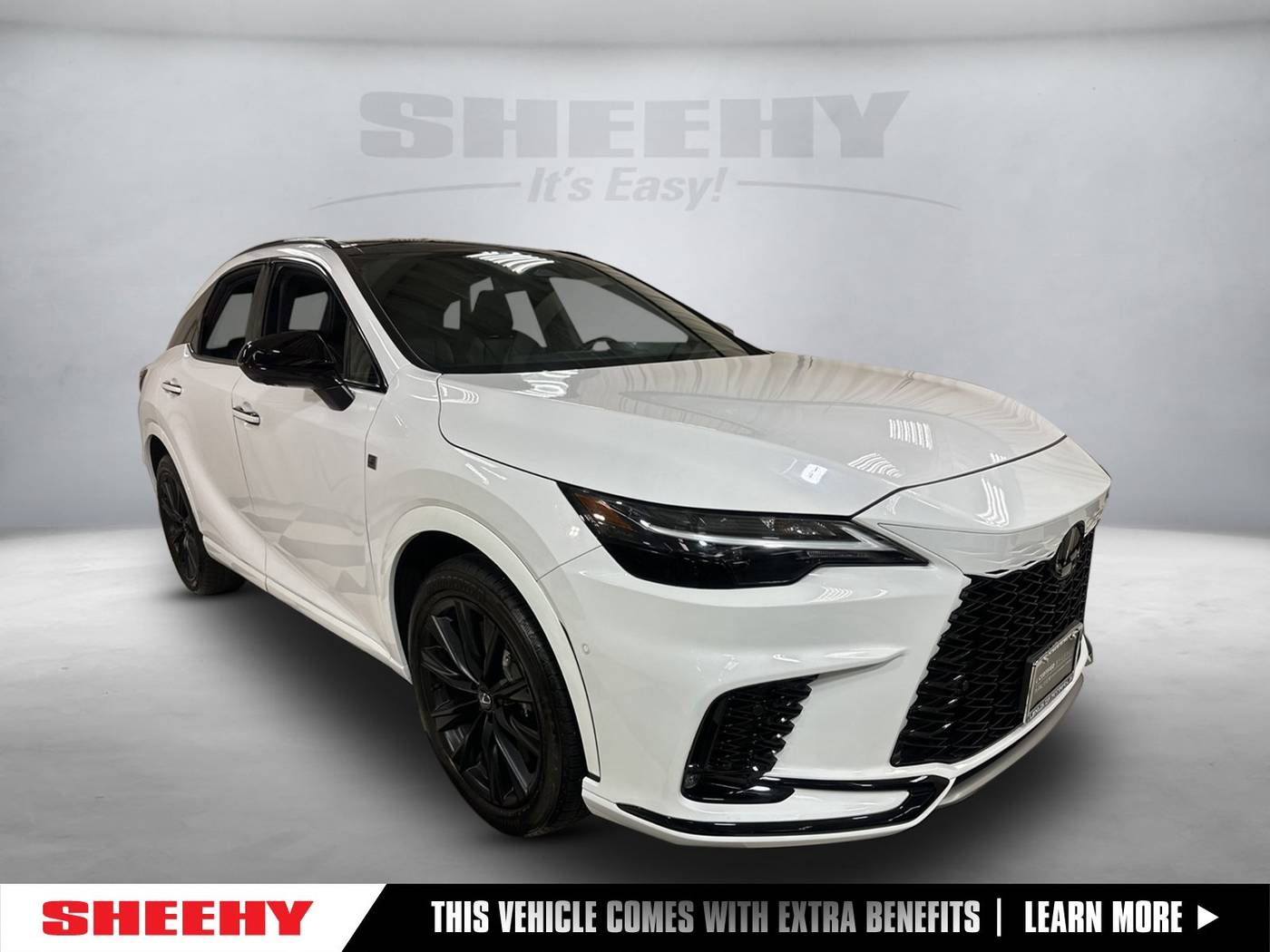 2024 Lexus RX RX 500h F SPORT Performance — SUV — 10,423 mi — Annapolis, MD