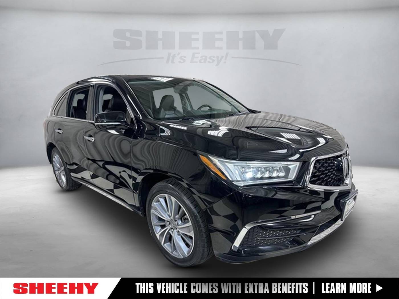 2017 Acura MDX Technology Package — SUV — 100,265 mi — Annapolis, MD