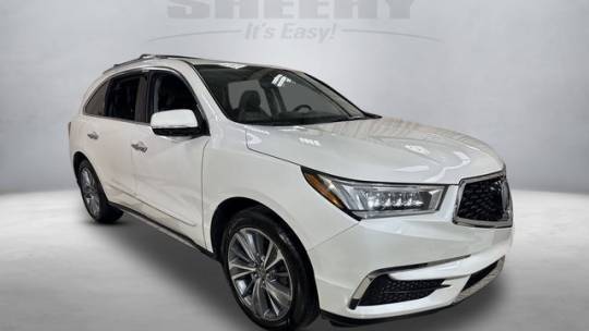2017 Acura MDX Technology Package — SUV — 127,626 mi — Annapolis, MD