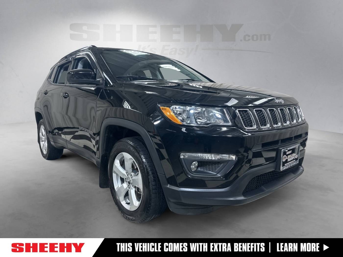 2018 Jeep Compass Latitude — SUV — 73,976 mi — Annapolis, MD