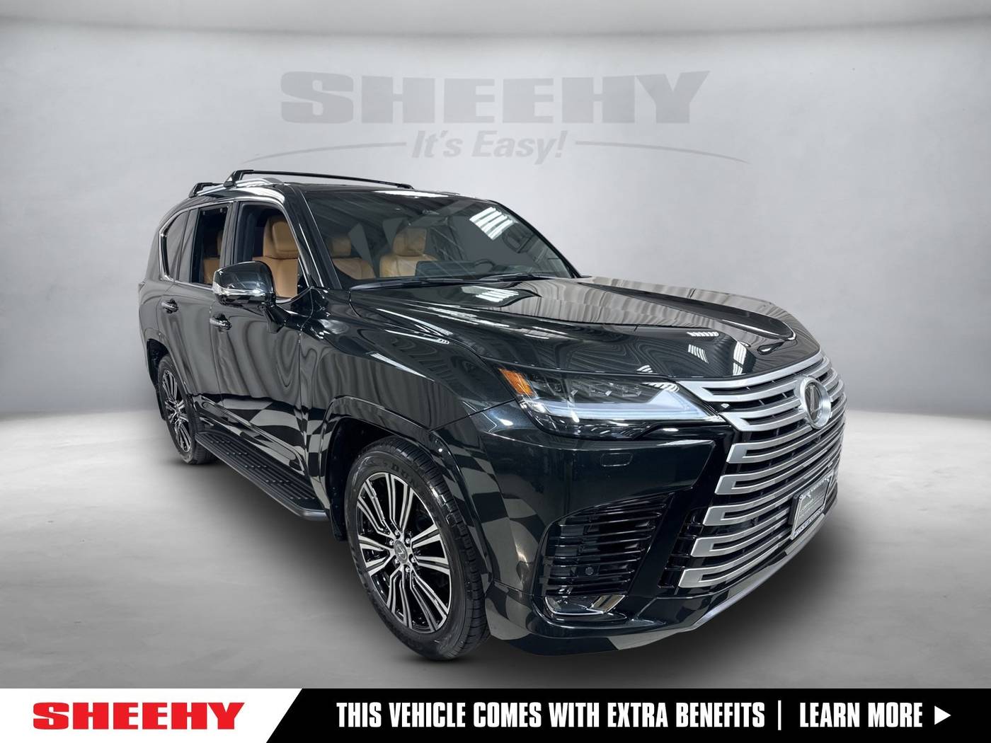 2025 Lexus LX LX 600 Luxury — SUV — 2,137 mi — Annapolis, MD