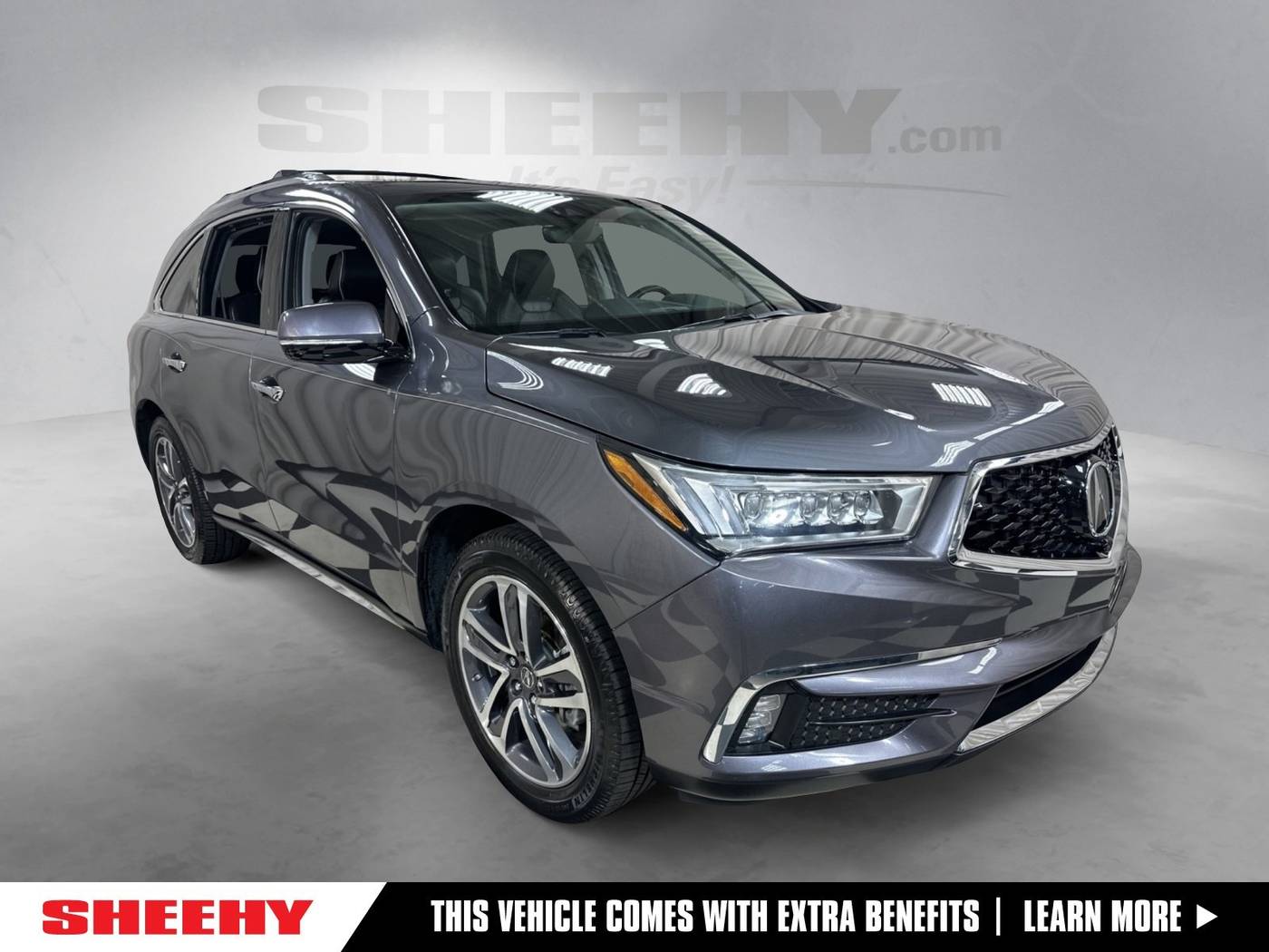 2017 Acura MDX Advance Package — SUV — 100,448 mi — Annapolis, MD