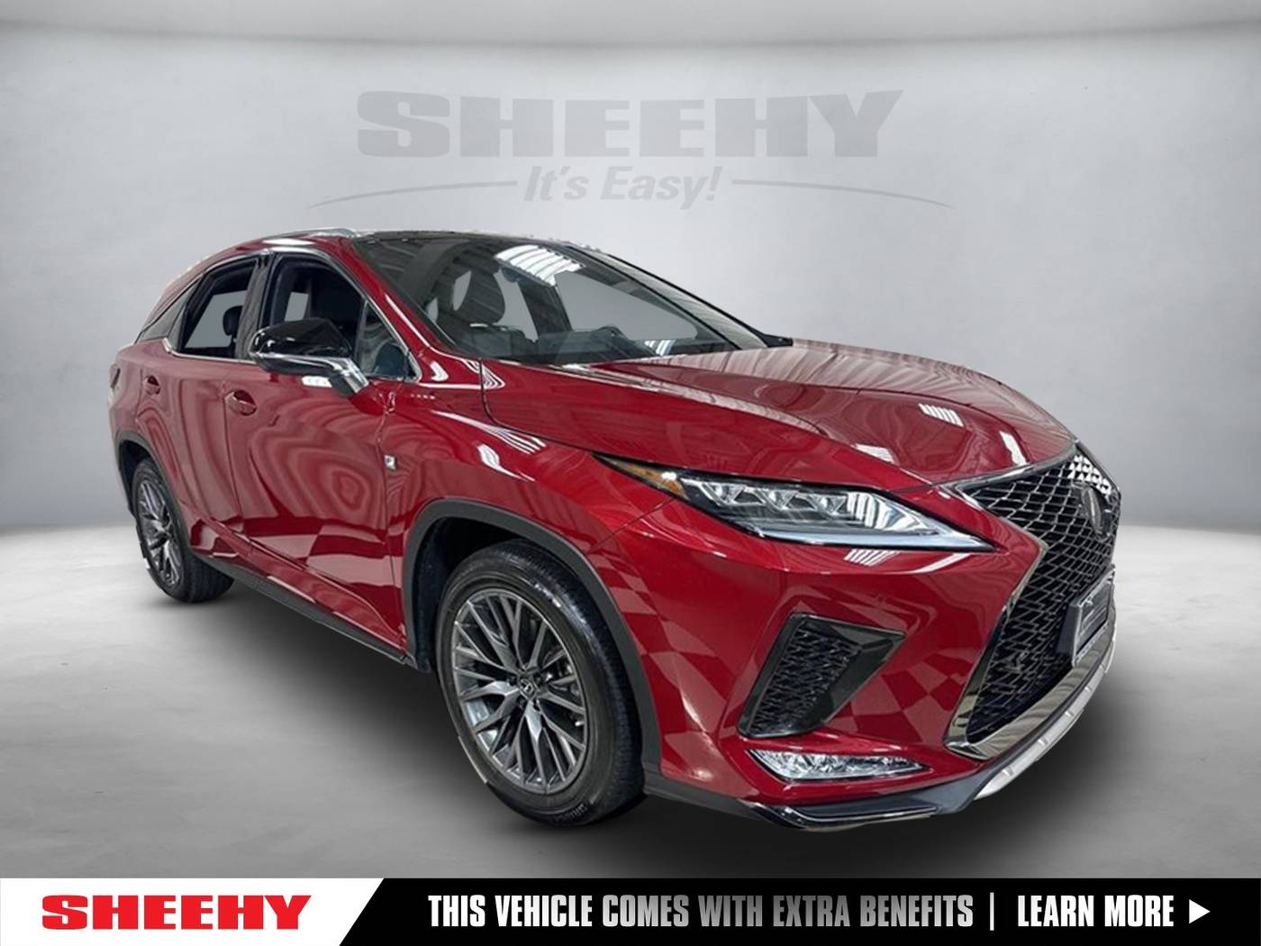 2022 Lexus RX RX 350 F Sport — SUV — 31,360 mi — Annapolis, MD