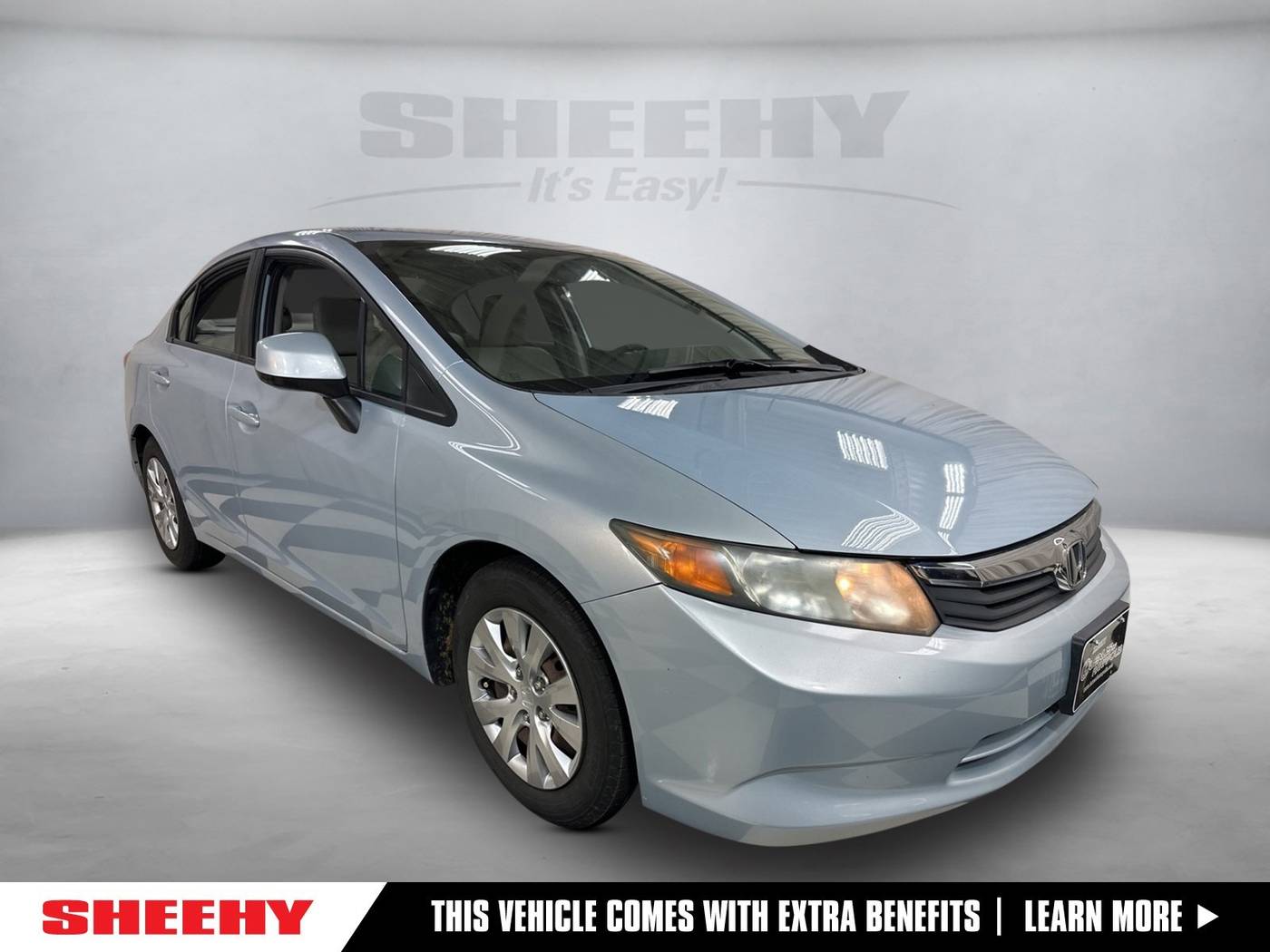 2012 Honda Civic LX — Sedan — 136,431 mi — Annapolis, MD