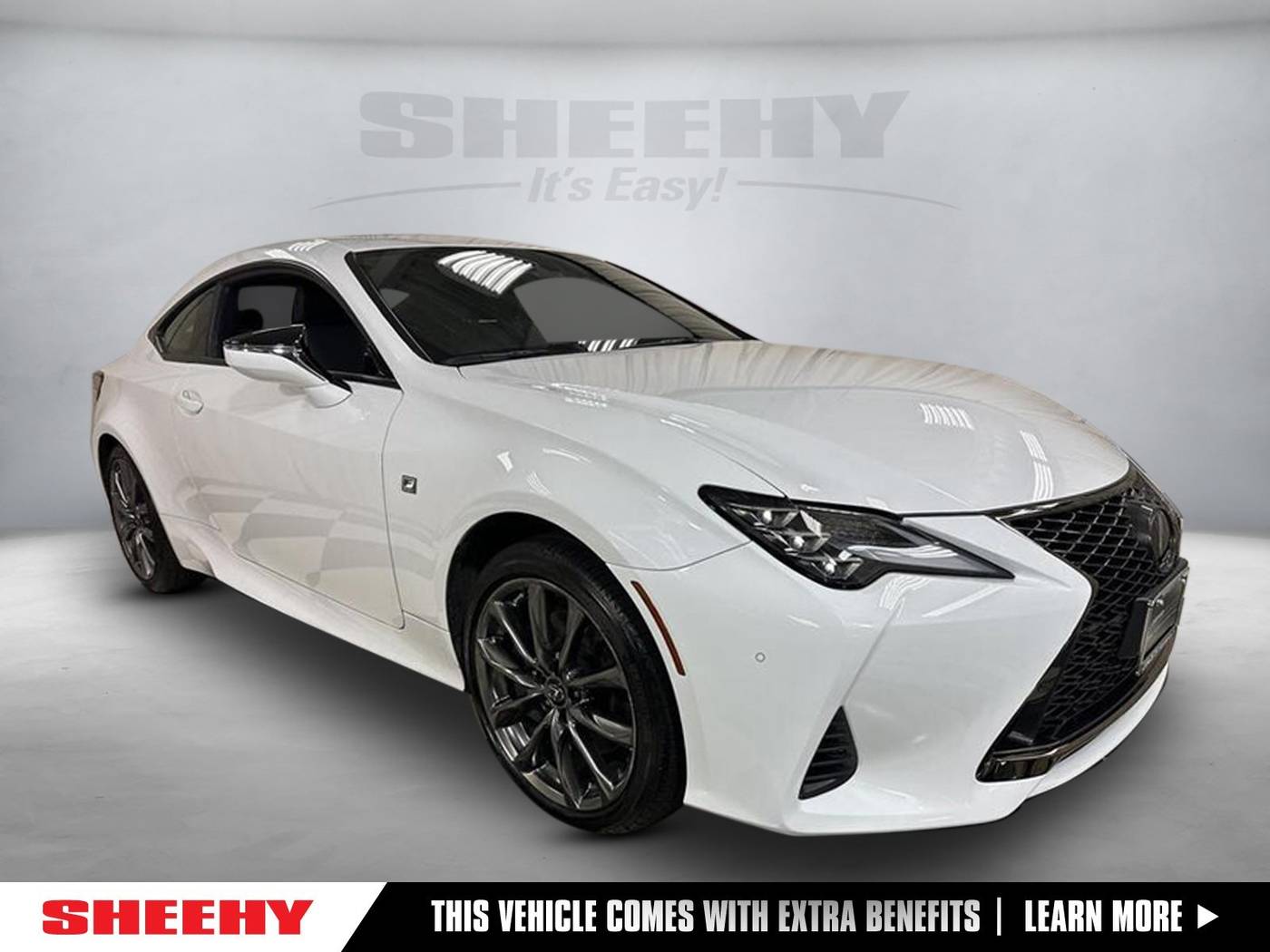 2020 Lexus RC RC 350 F Sport — Coupe — 34,452 mi — Annapolis, MD