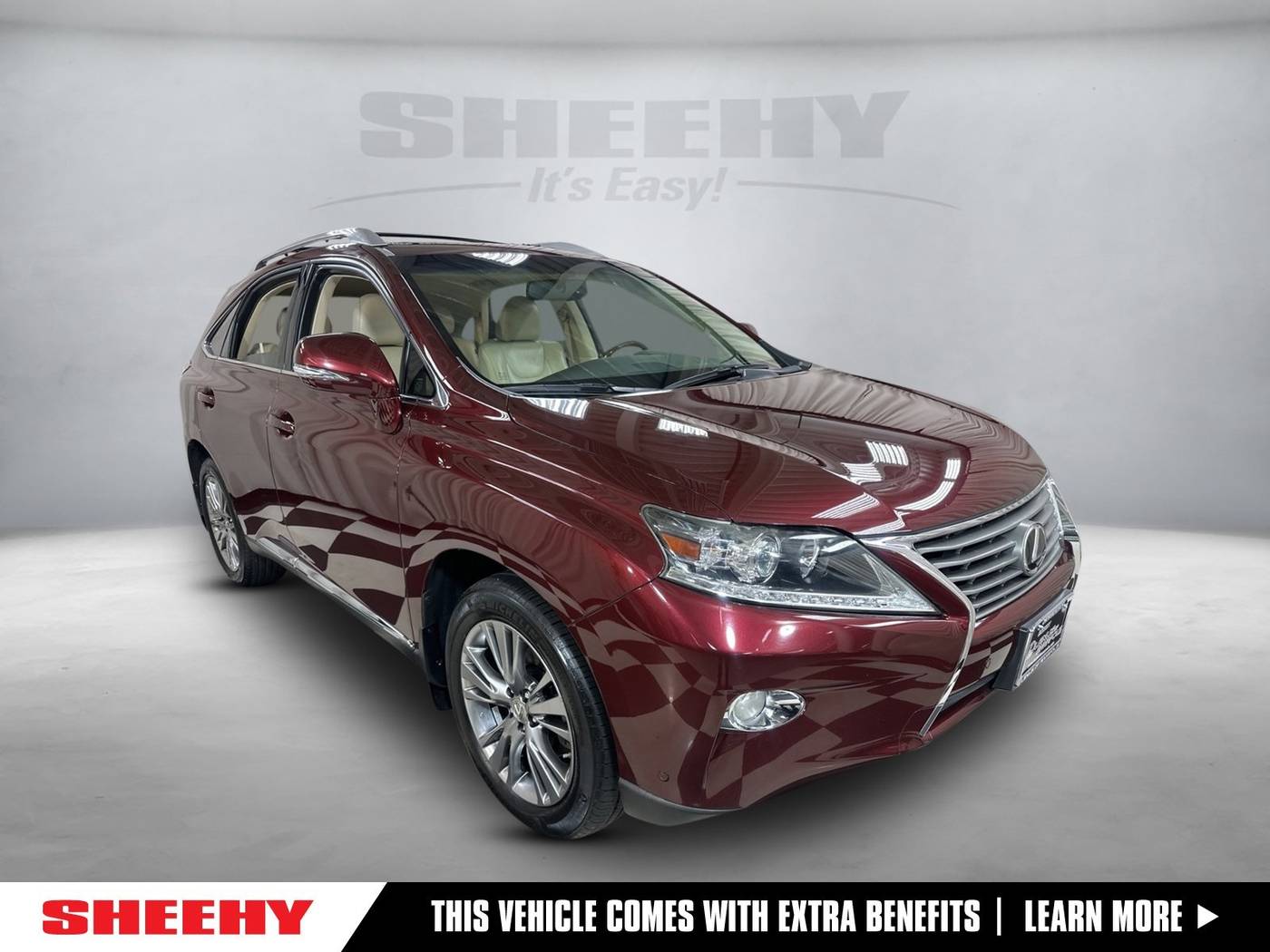 2014 Lexus RX RX 350 — SUV — 105,433 mi — Annapolis, MD