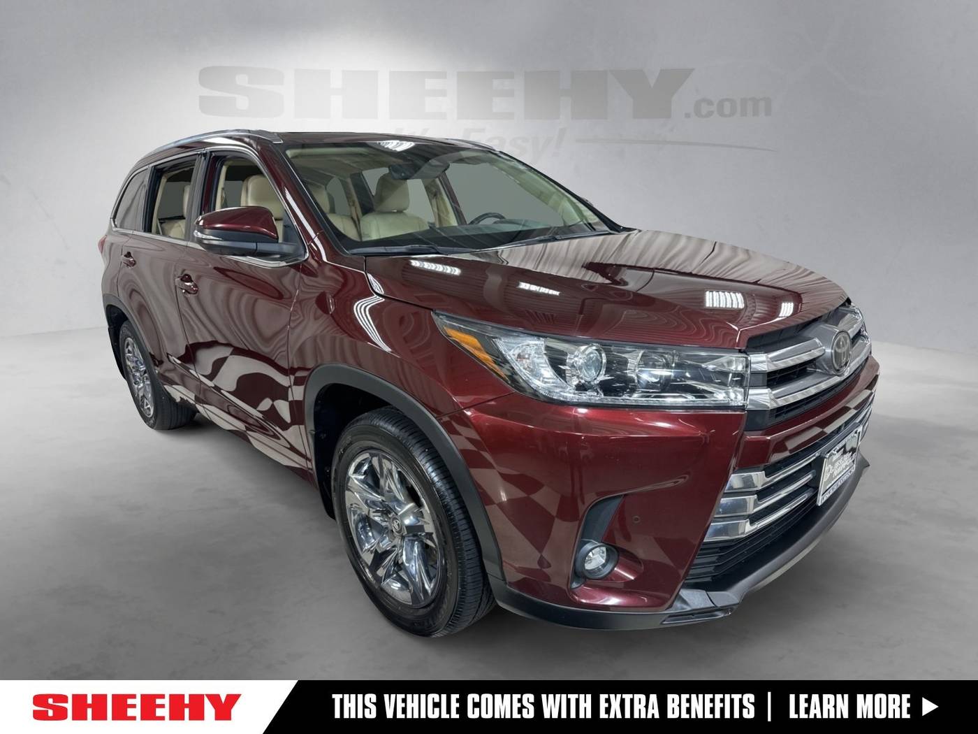 2019 Toyota Highlander Limited Platinum — SUV — 81,116 mi — Annapolis, MD