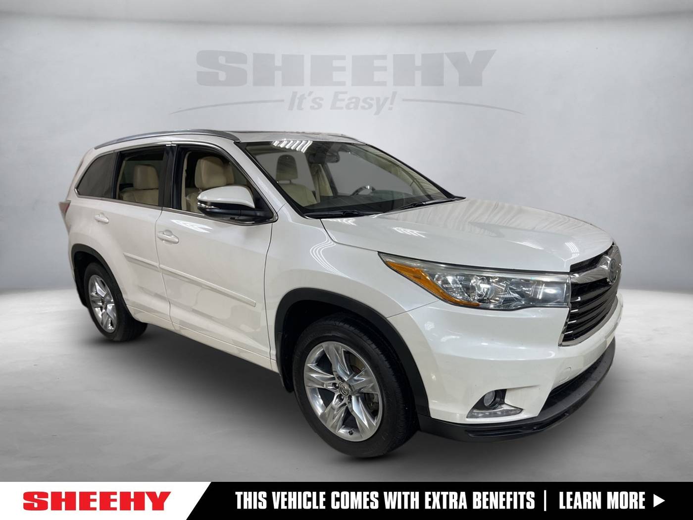 2015 Toyota Highlander Limited — SUV — 167,375 mi — Annapolis, MD