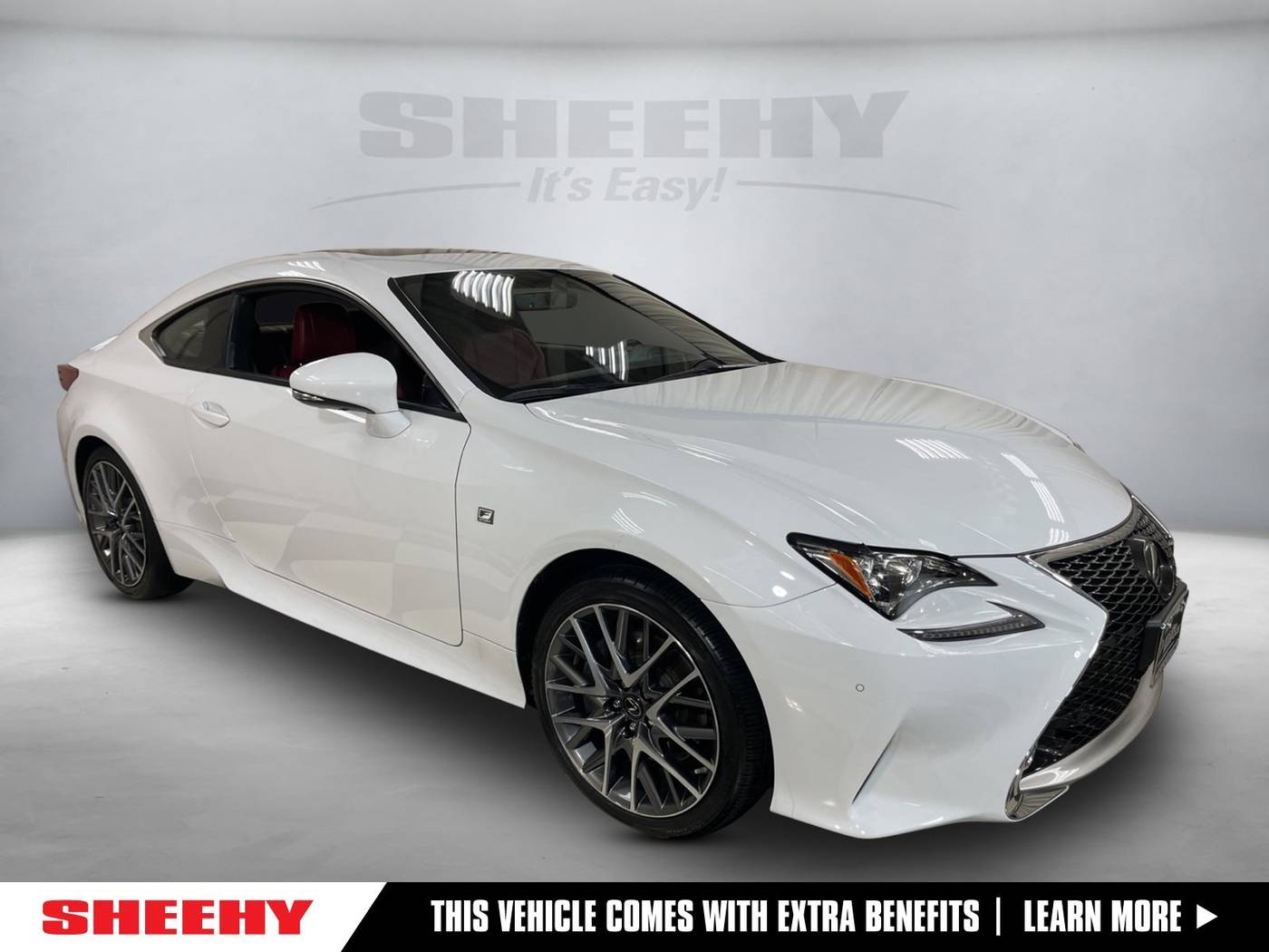 2016 Lexus RC RC 300 — Coupe — 94,304 mi — Annapolis, MD