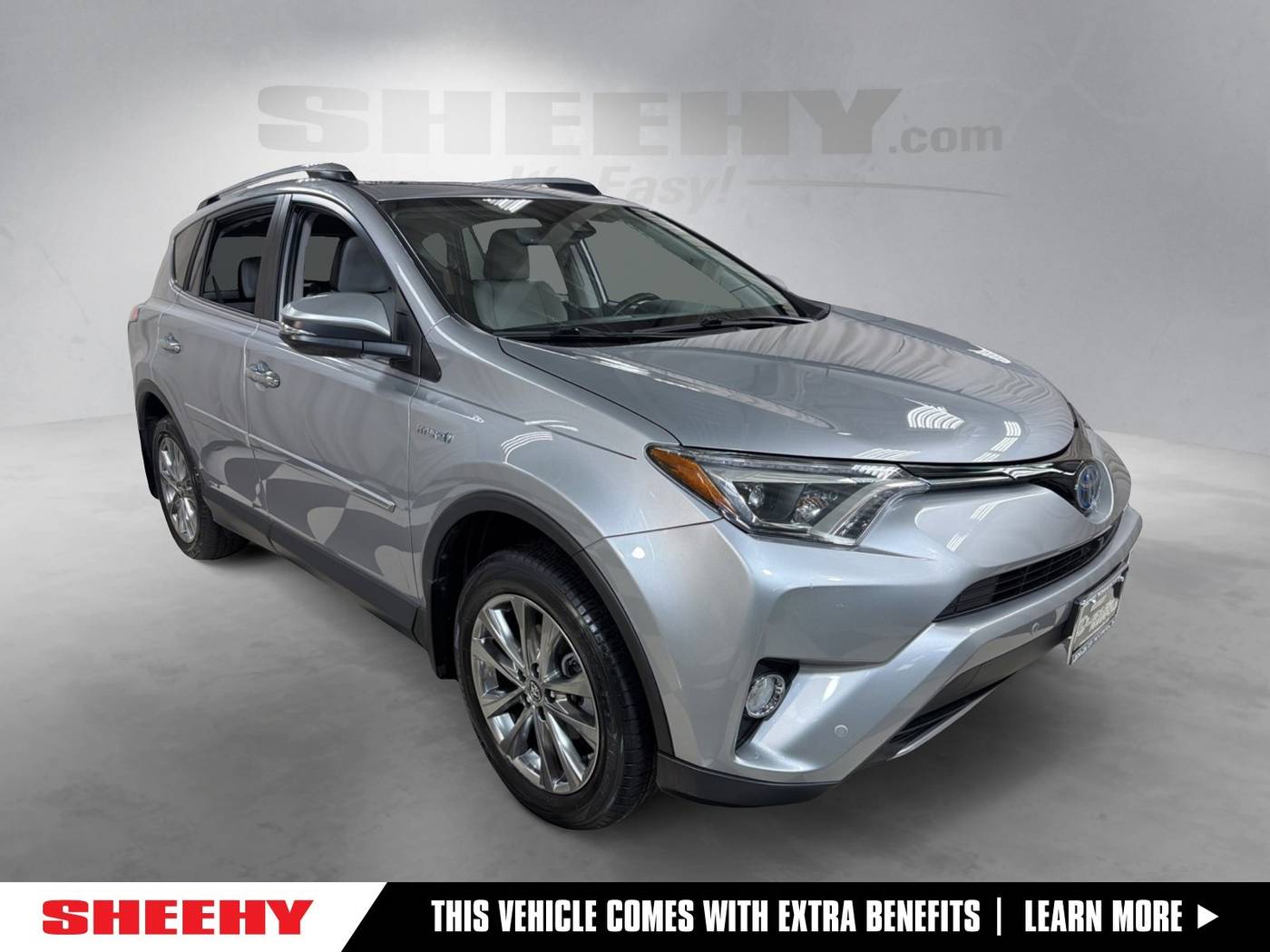 2018 Toyota RAV4 Hybrid Limited — SUV — 60,268 mi — Annapolis, MD
