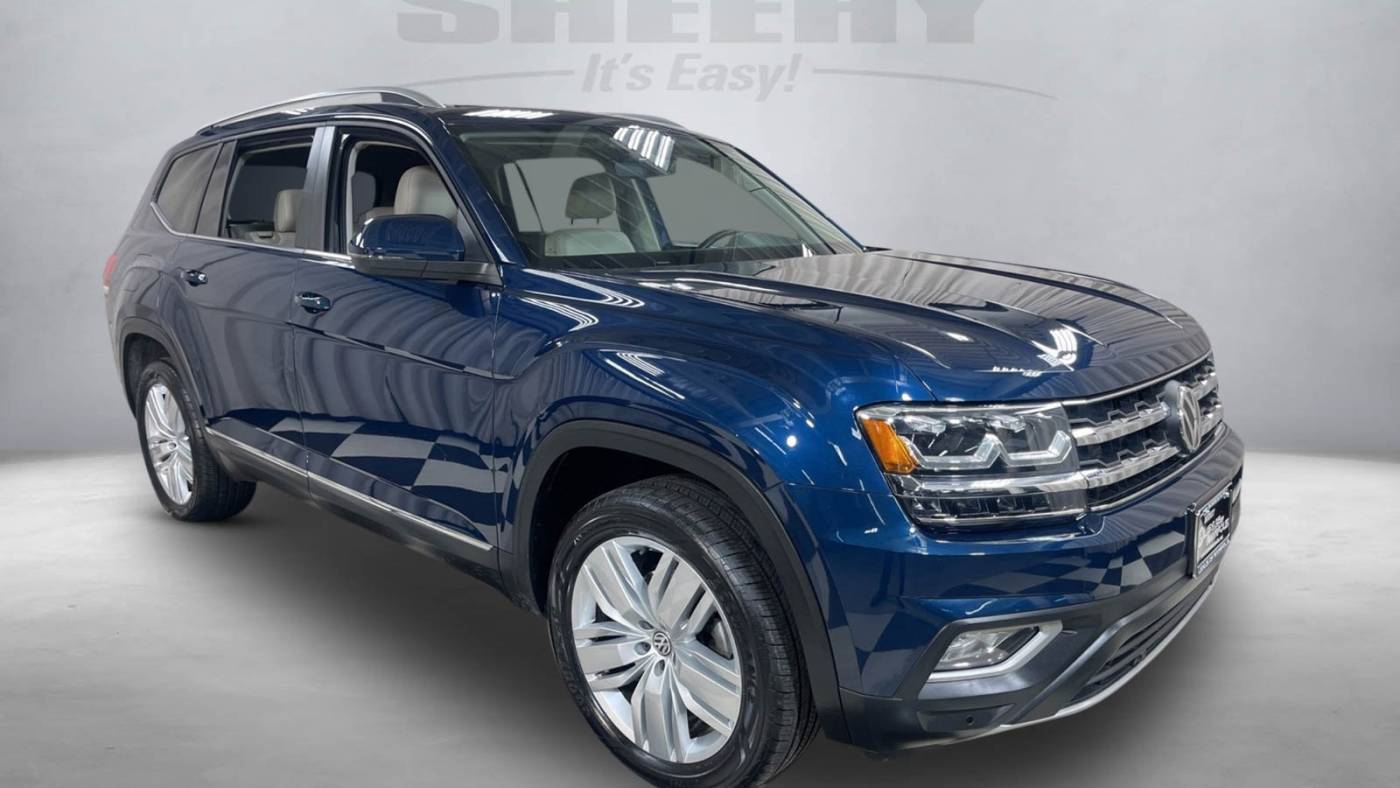 2019 Volkswagen Atlas SEL — SUV — 80,589 mi — Annapolis, MD