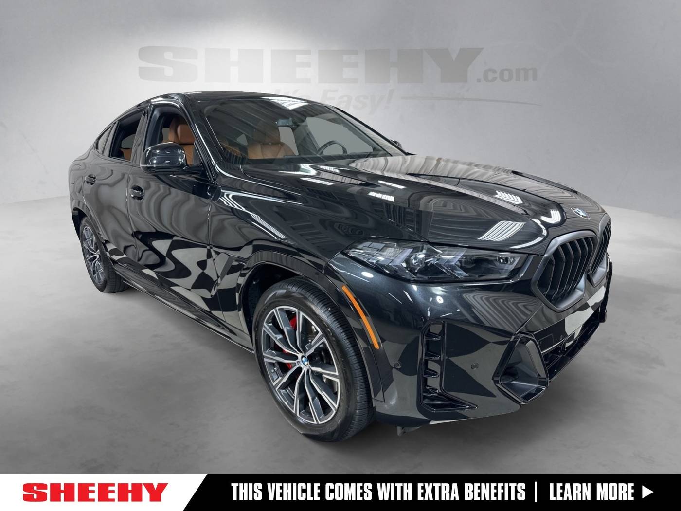2025 BMW X6 40i — SUV — 6,296 mi — Annapolis, MD